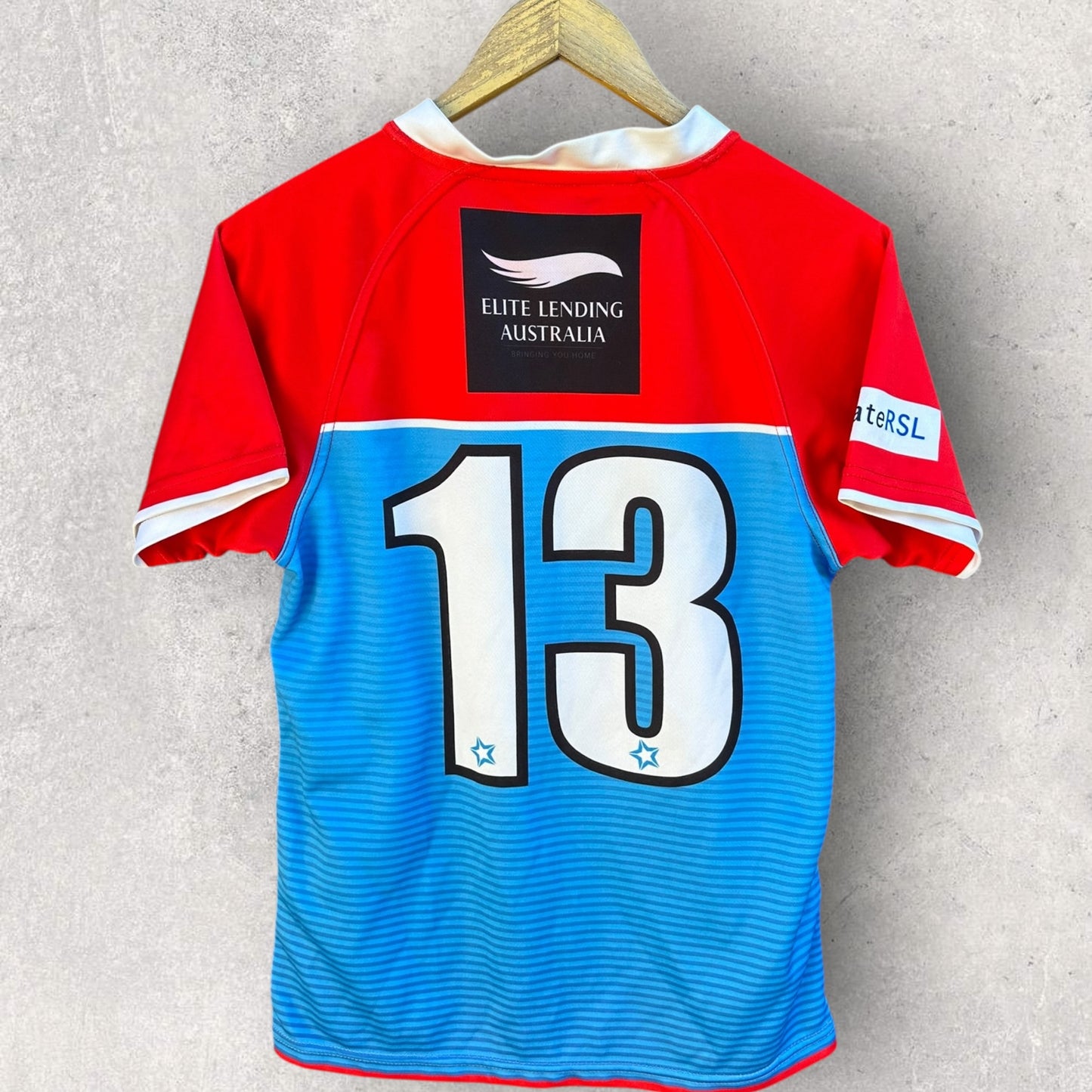 BRIGHTON SEAGULLS NSW RUGBY LEAGUE MATCH JERSEY