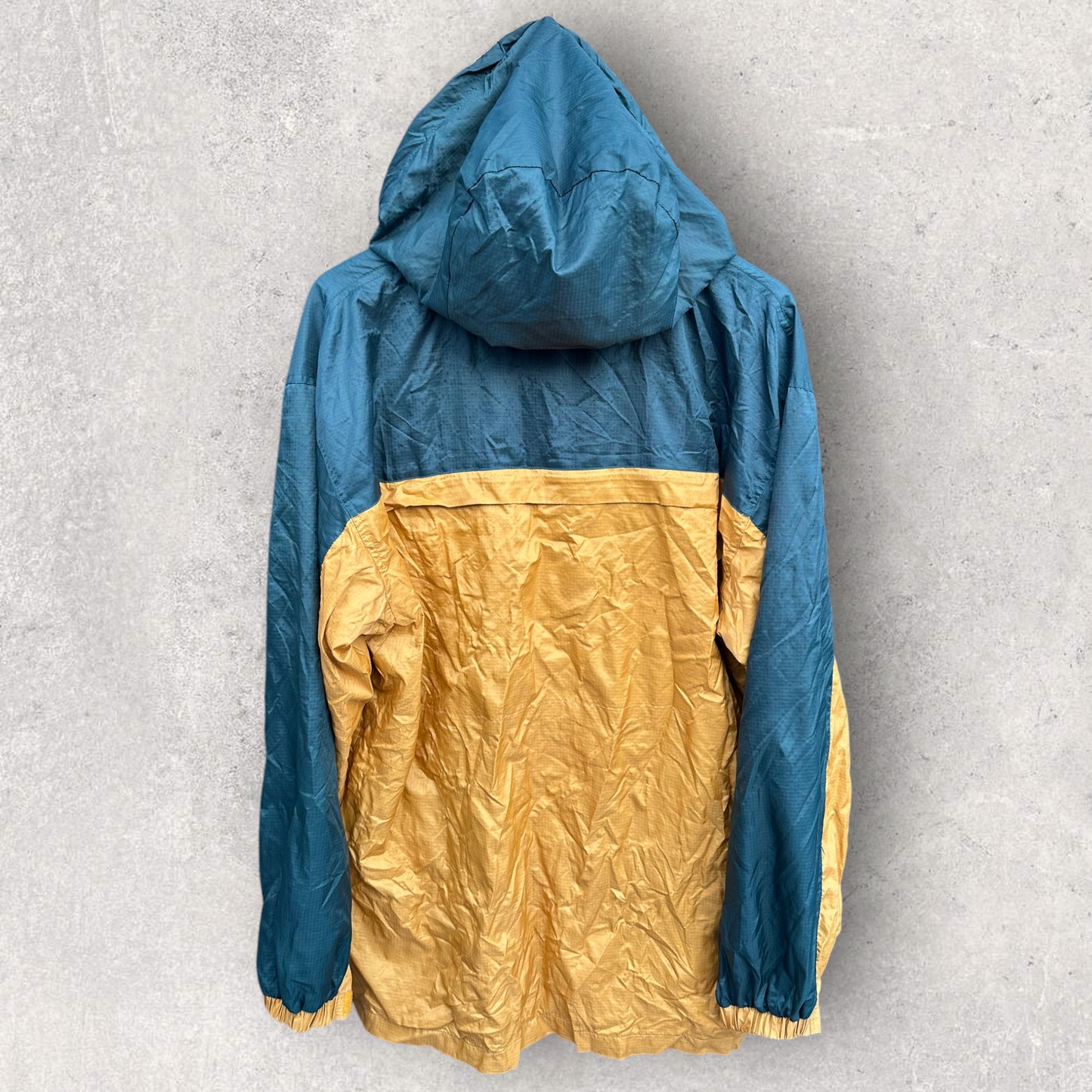 Australian wallabies Bundaberg rum quarter zip windbreaker rugby union hooded jacket