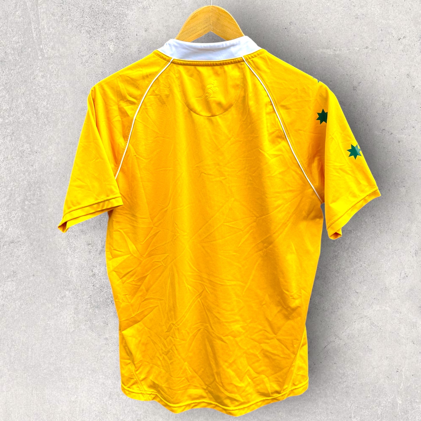 AUSTRALIAN WALLABIES ASICS SHORT SLEEVE JERSEY
