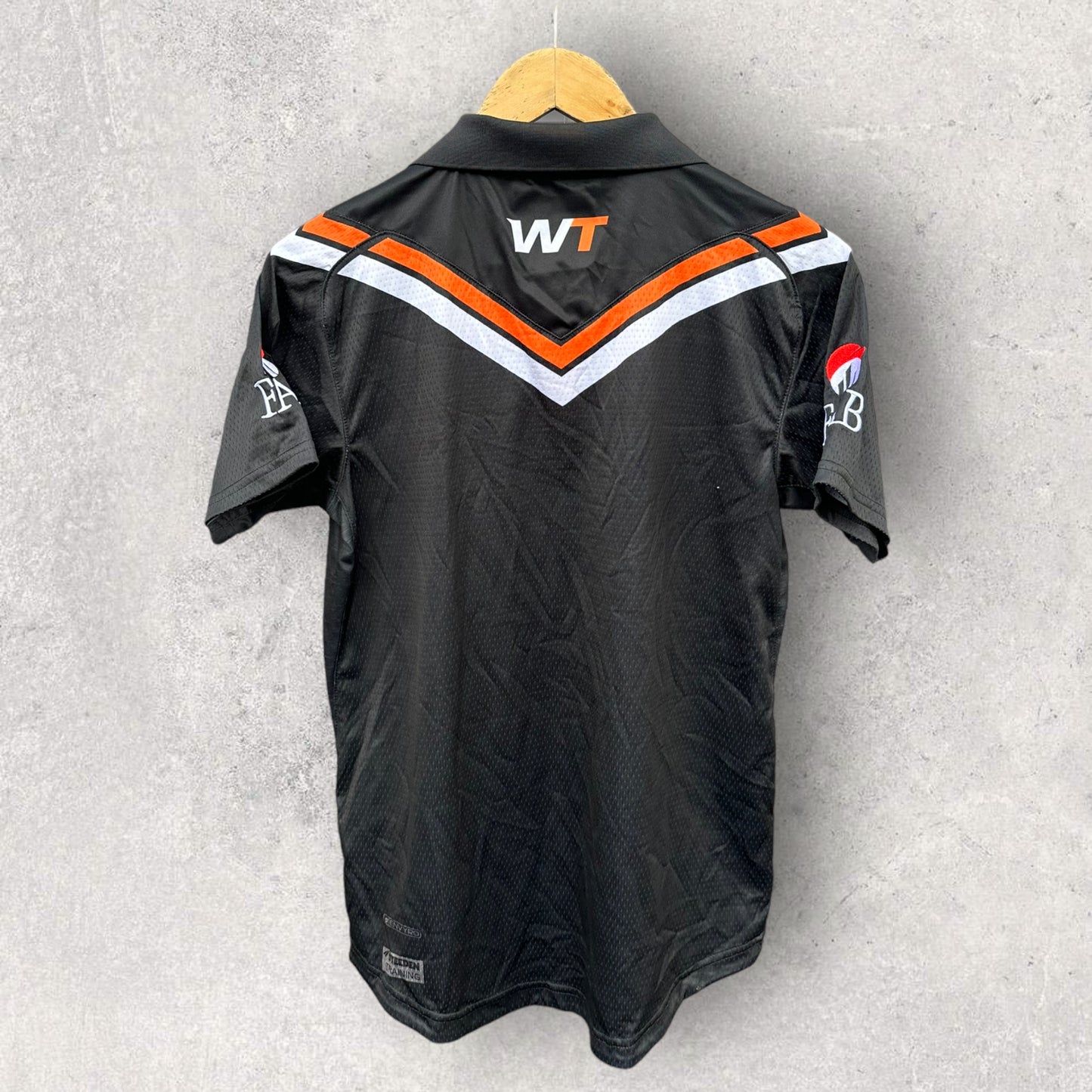 WESTS TIGERS NRLW SOPHIE CURTAIN ISSUED MEDIA POLO