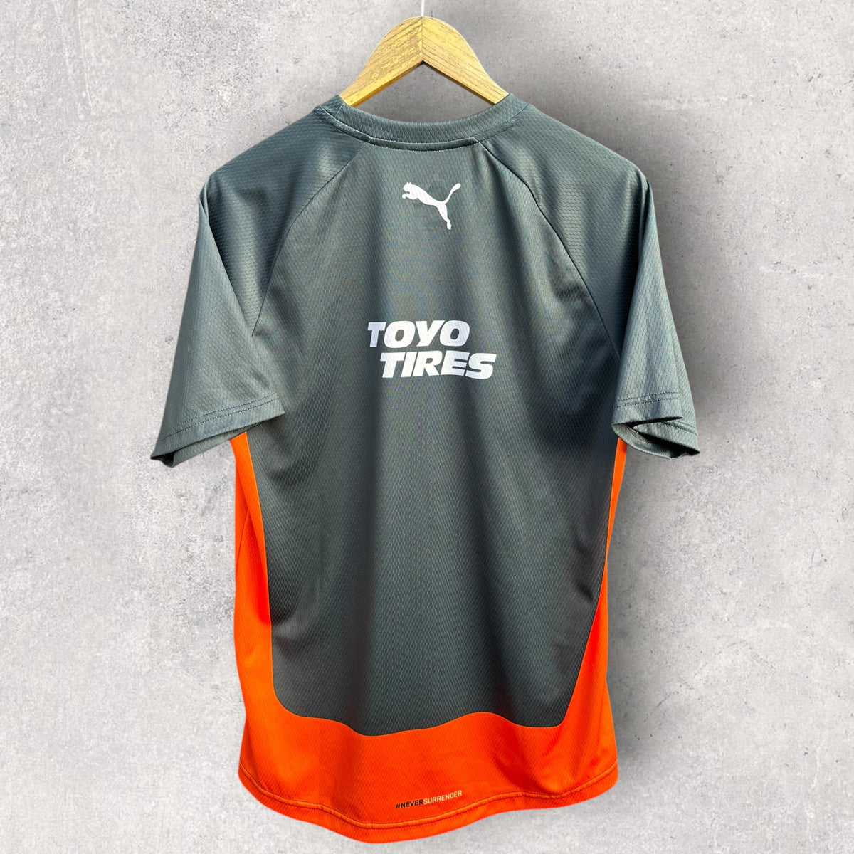 GWS Greater Western Sydney Giants Puma Grey On Field Training Shirt