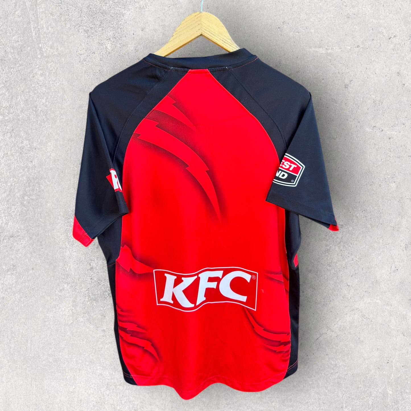 SOUTH AUSTRALIA REDBACKS KFC T20 VINTAGE CRICKET JERSEY