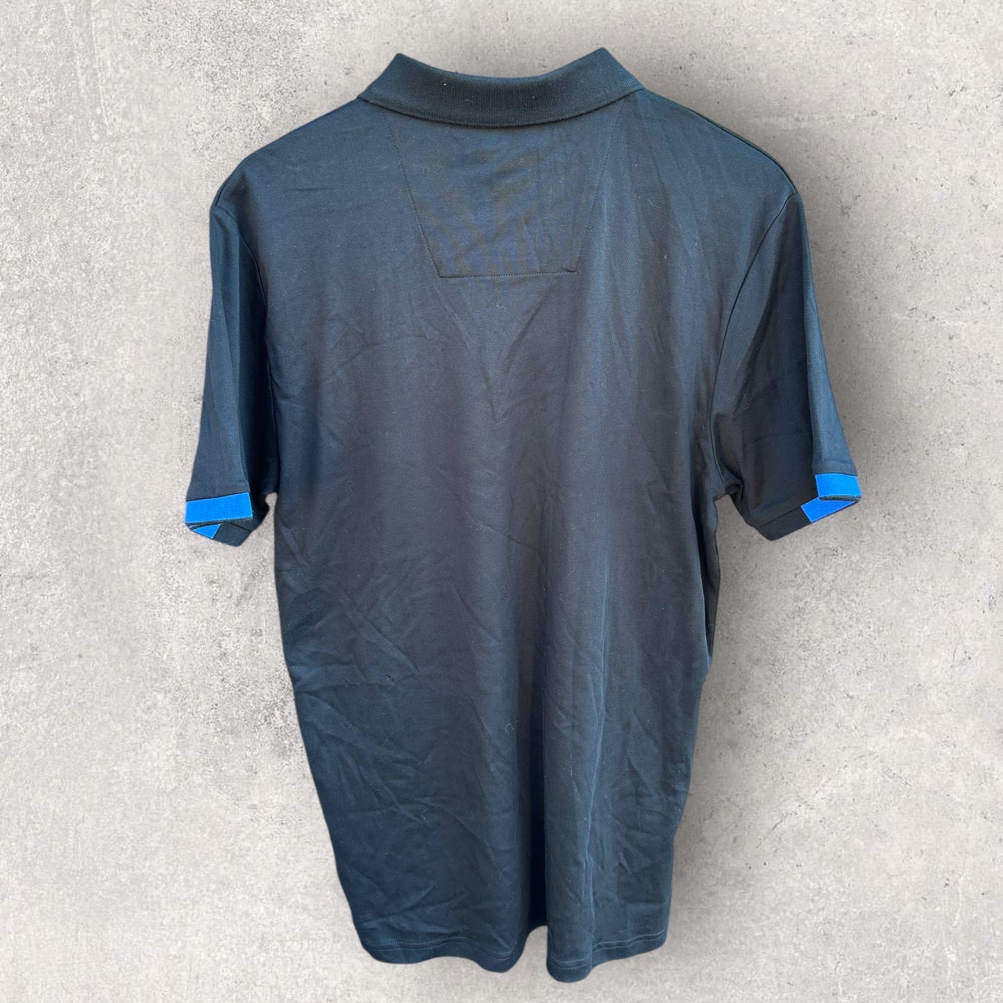 NAUTICA COMPETITION BLACK SHORT SLEEVE POLO SHIRT
