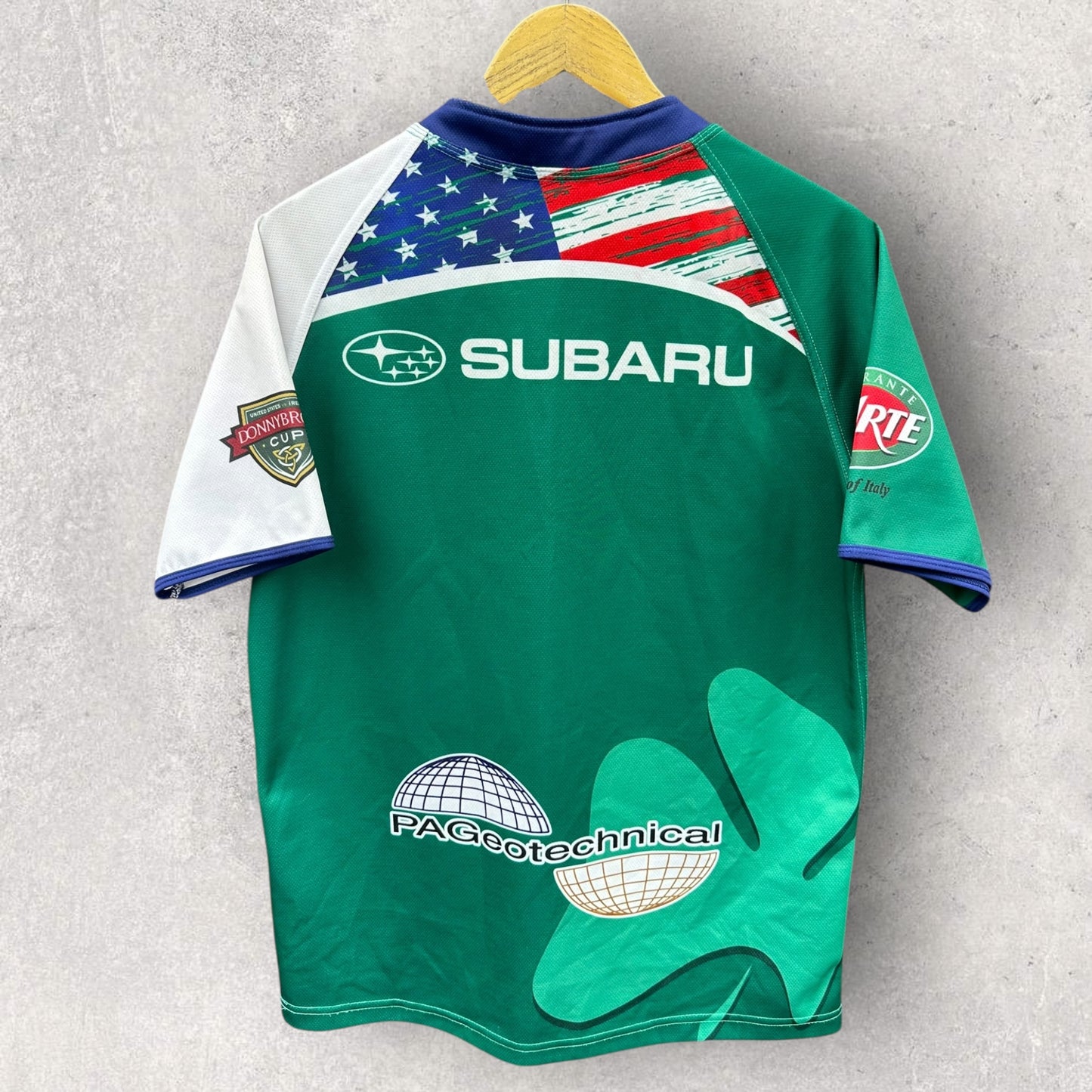 Ireland Wolfhounds 2012 St Patricks Day Jersey Vs USA Rugby League