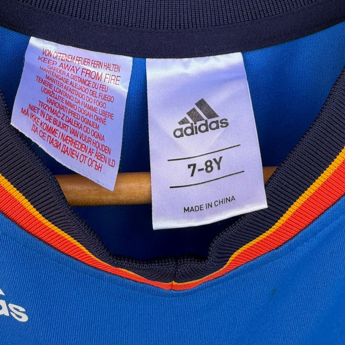 Kevin Durant Oklahoma City Thunder Adidas NBA Basketball Jersey