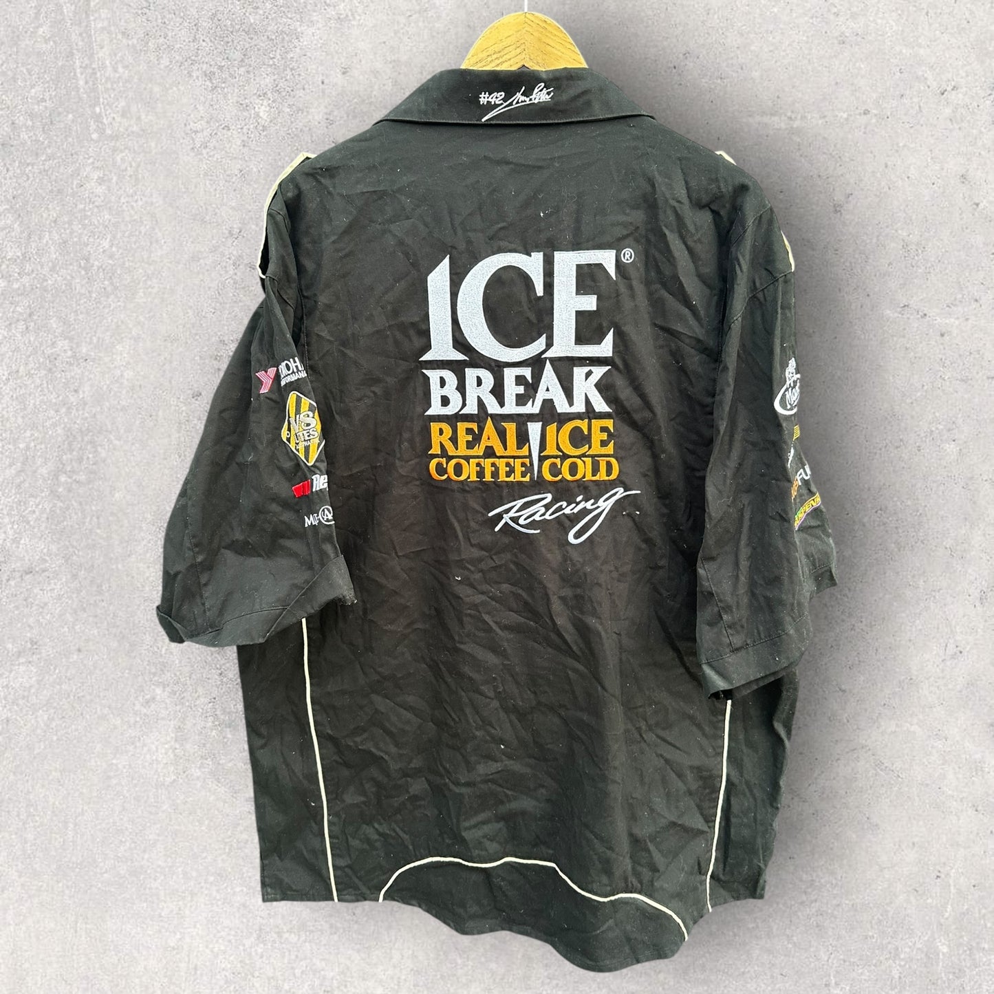 Holden Motorsport Real Ice Break Racing Attitude Clothing Track Side Mechanical Shirt