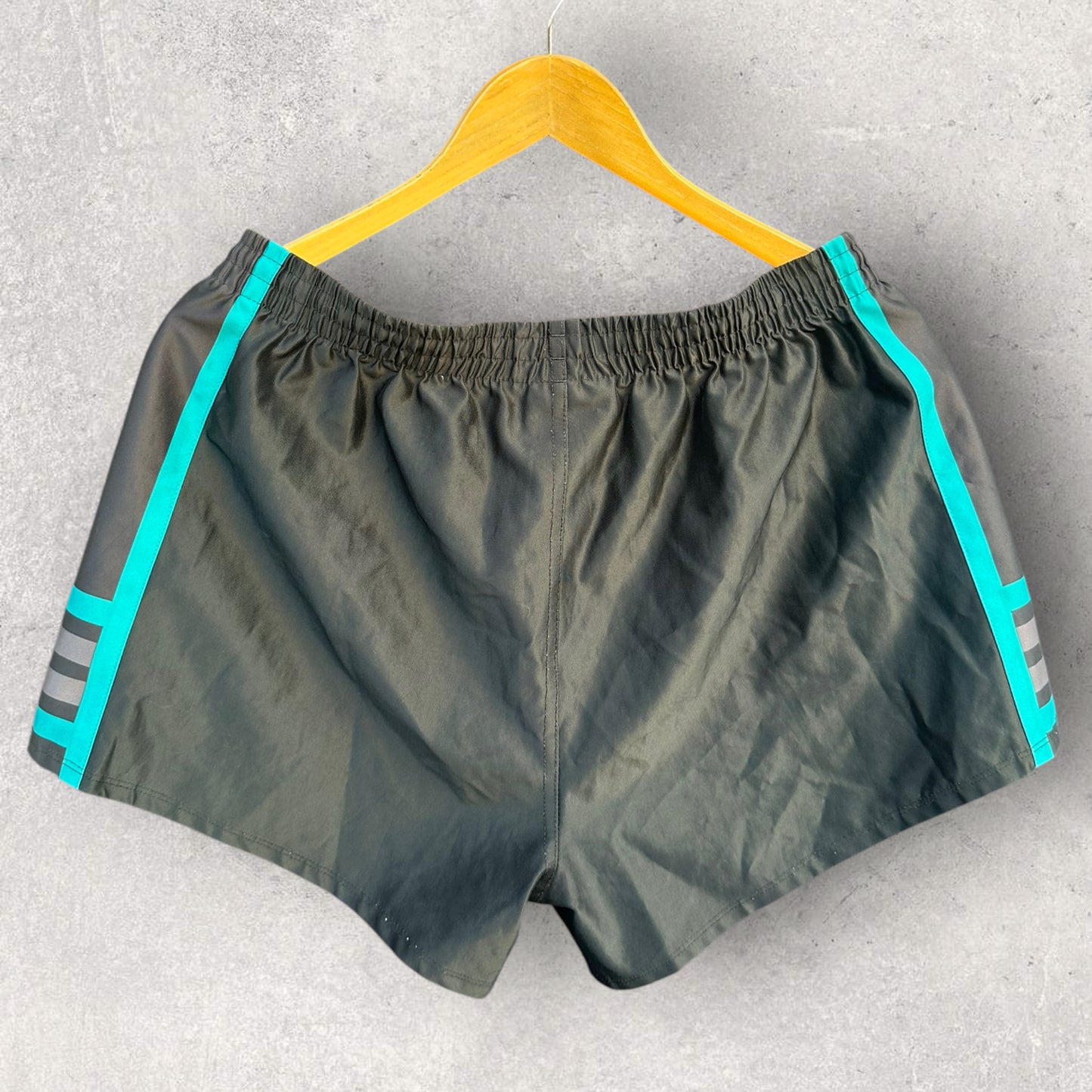 PENRITH PANTHERS BLUE & BLACK SUPPORTER SHORTS