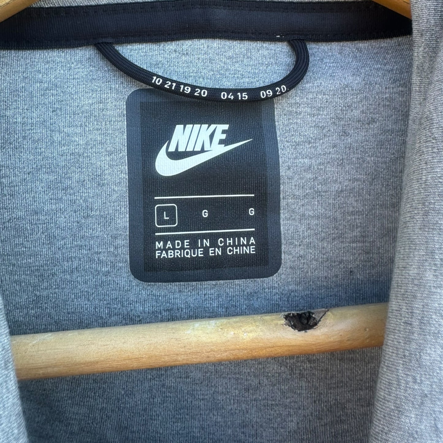 LIVERPOOL FC NIKE TECH PACK GREY HOODED FOOTBALL JACKET