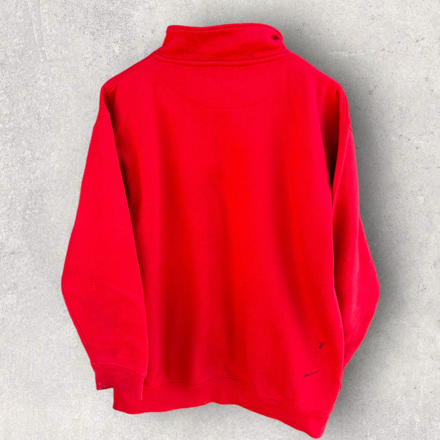 BUNNINGS WAREHOUSE HALF ZIP PULLOVER JUMPER