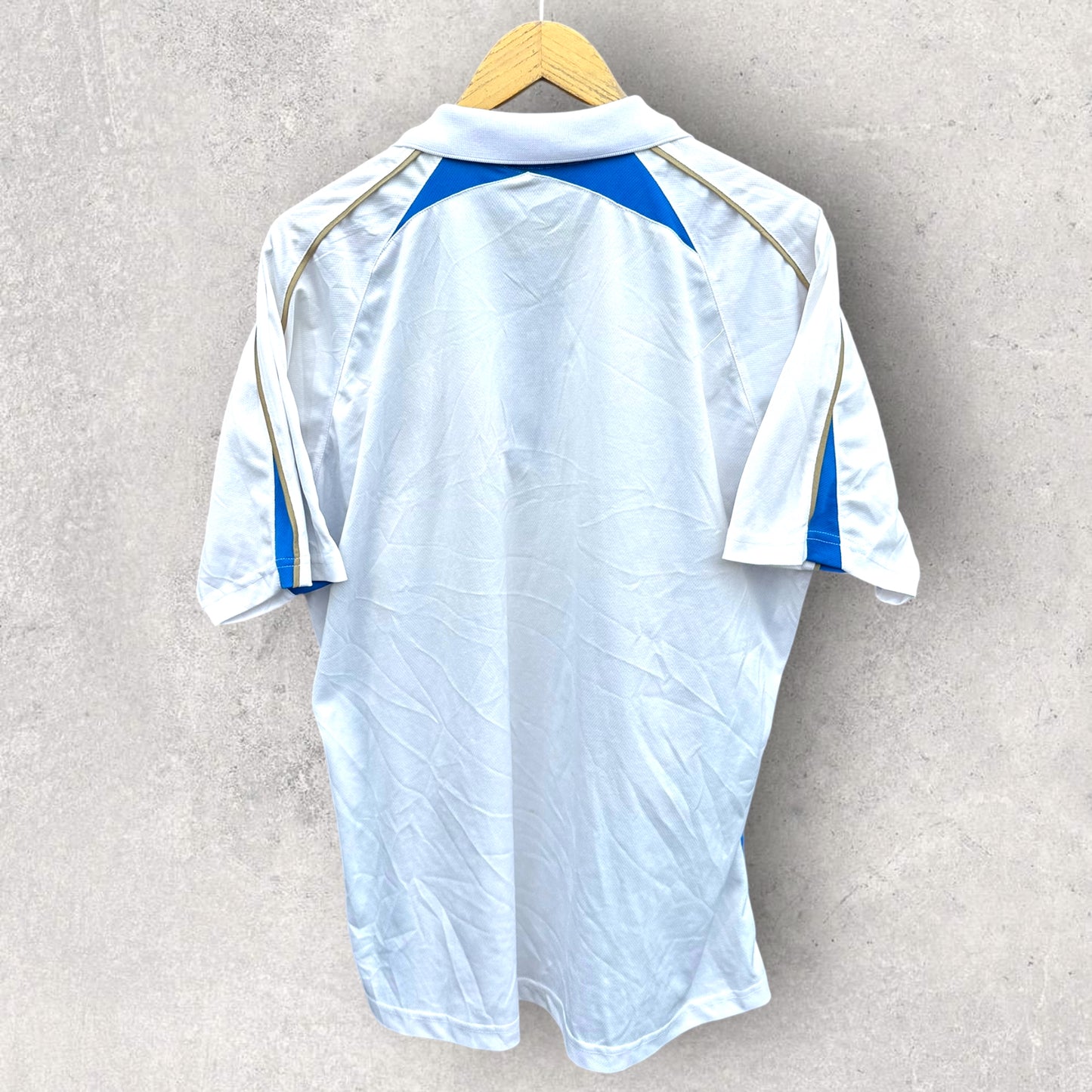 NRL ALL STARS KOOGA WHITE MEDIA POLO SHIRT