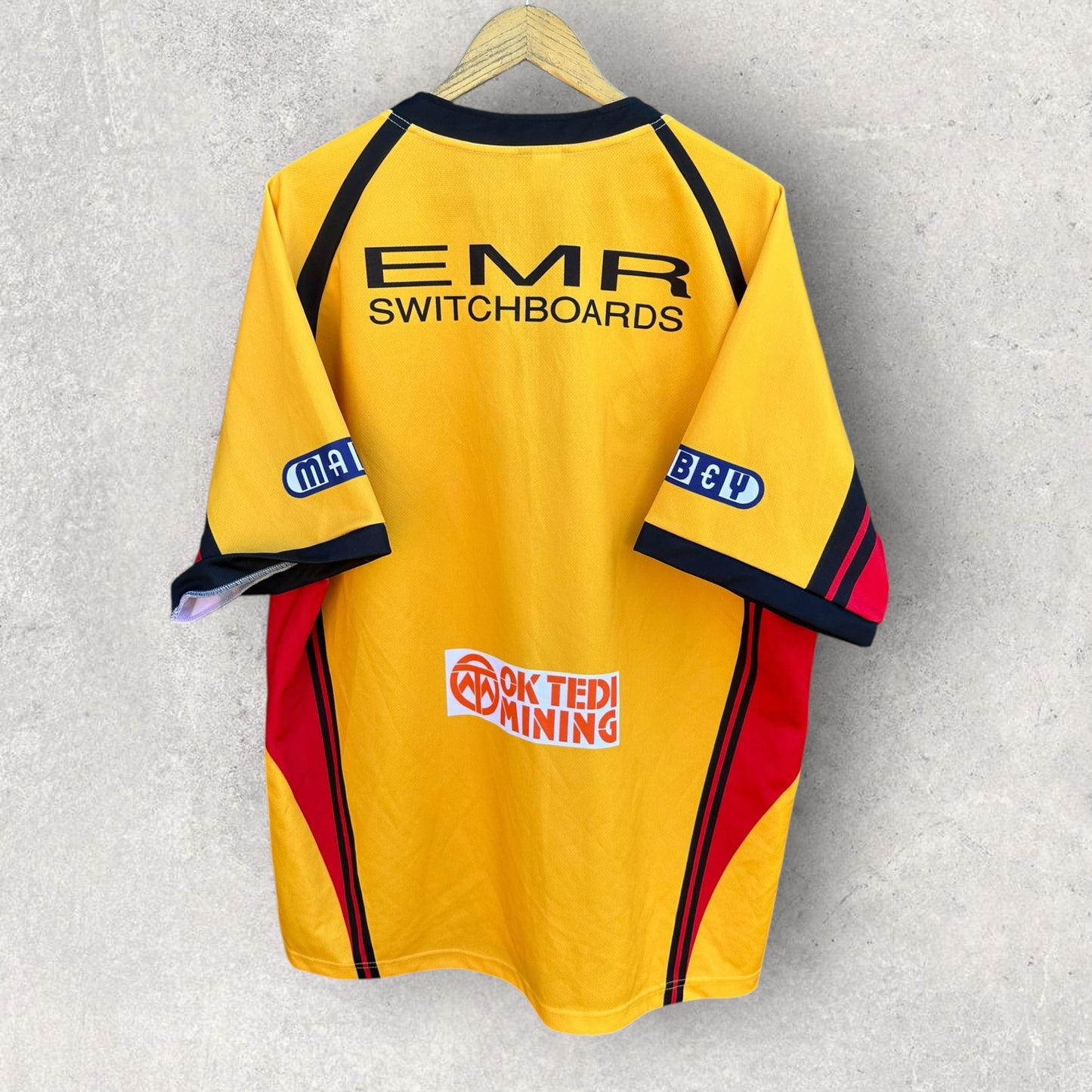 PNG 2008 RUGBY LEAGUE WORLD CUP ISC JERSEY