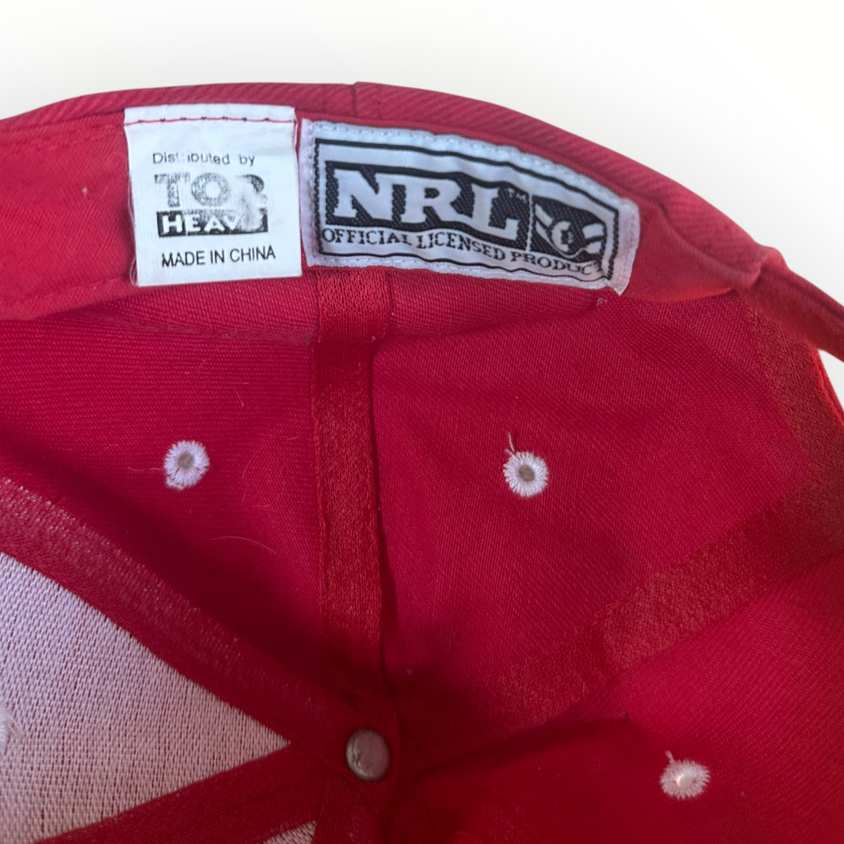 St George Illawarra Dragons Vintage Top Heavy NRL Baseball Hat