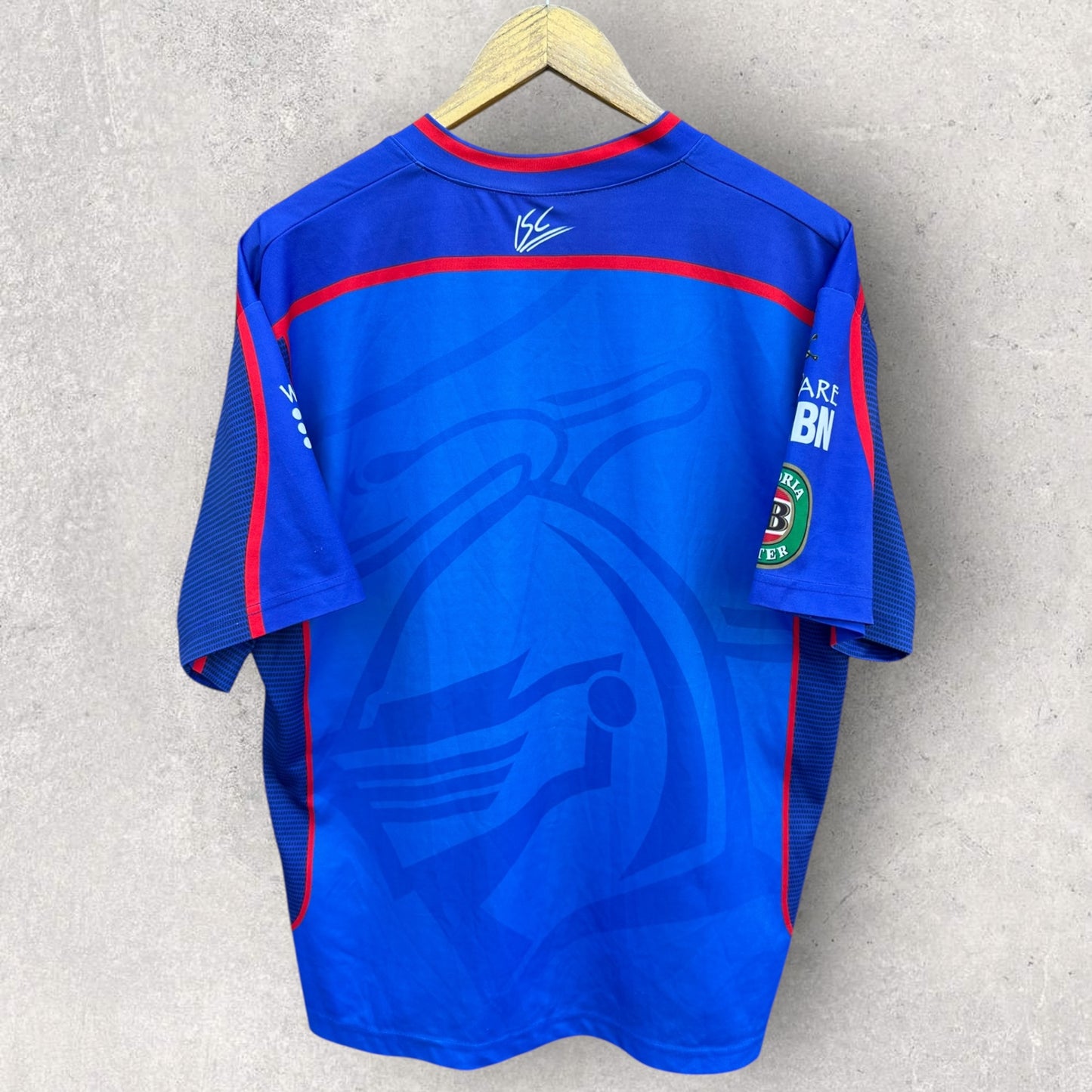 NEWCASTLE KNIGHTS ISC VINTAGE TRAINING SHIRT