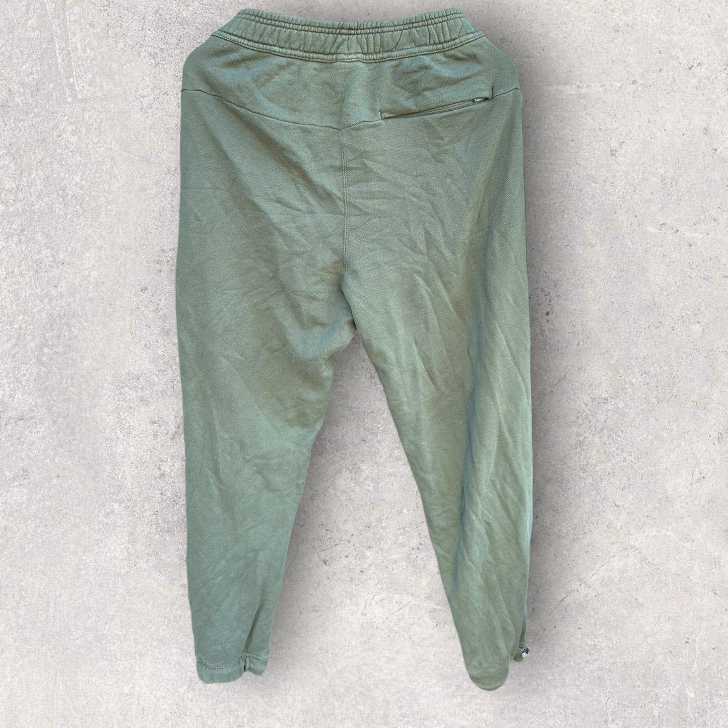 NIKE AIR OLIVE GREEN SWEAT PANTS