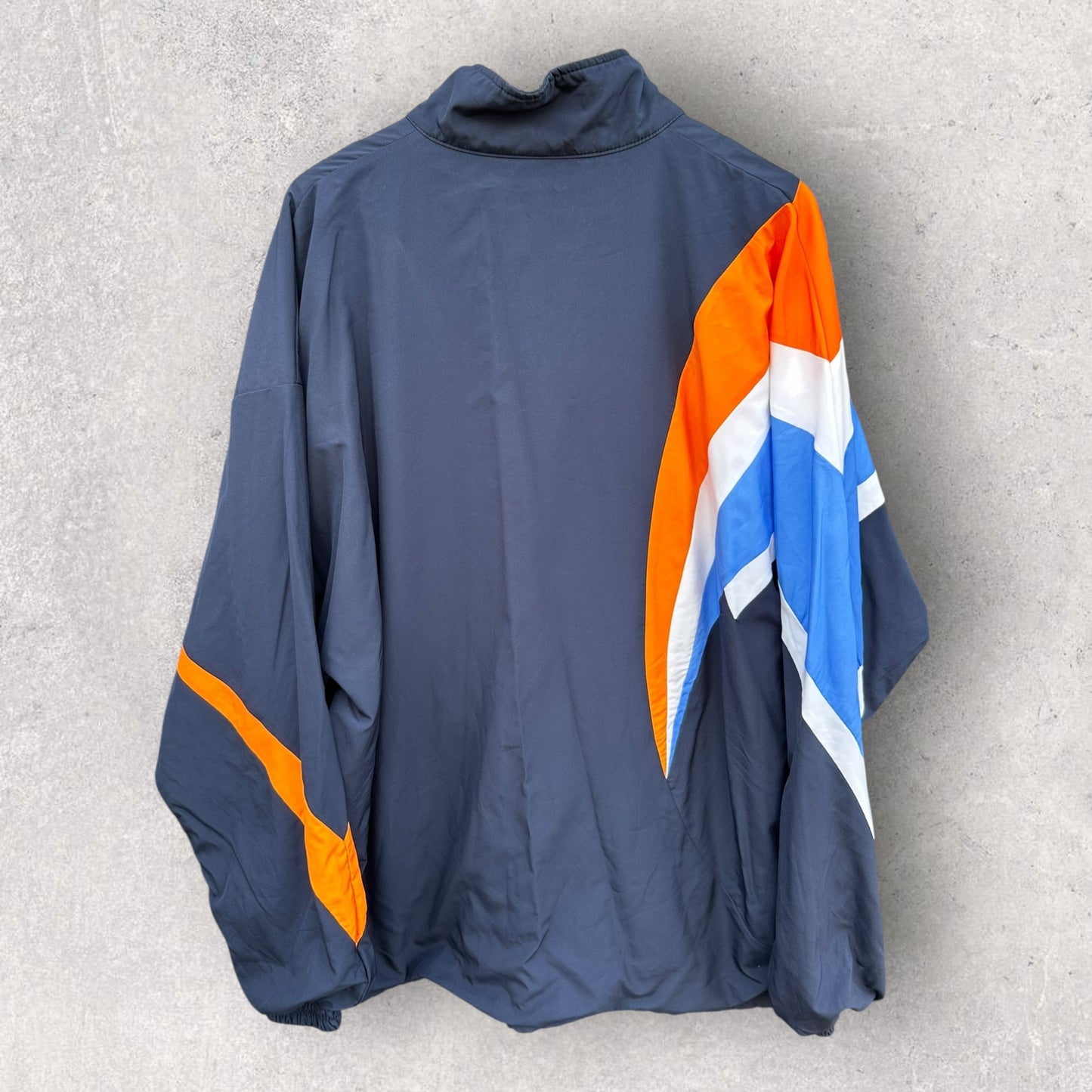 AUSTRALIAN DOLPHINS SWIM TEAM ATHLETE ISSUED VINTAGE FULL ZIP JACKET