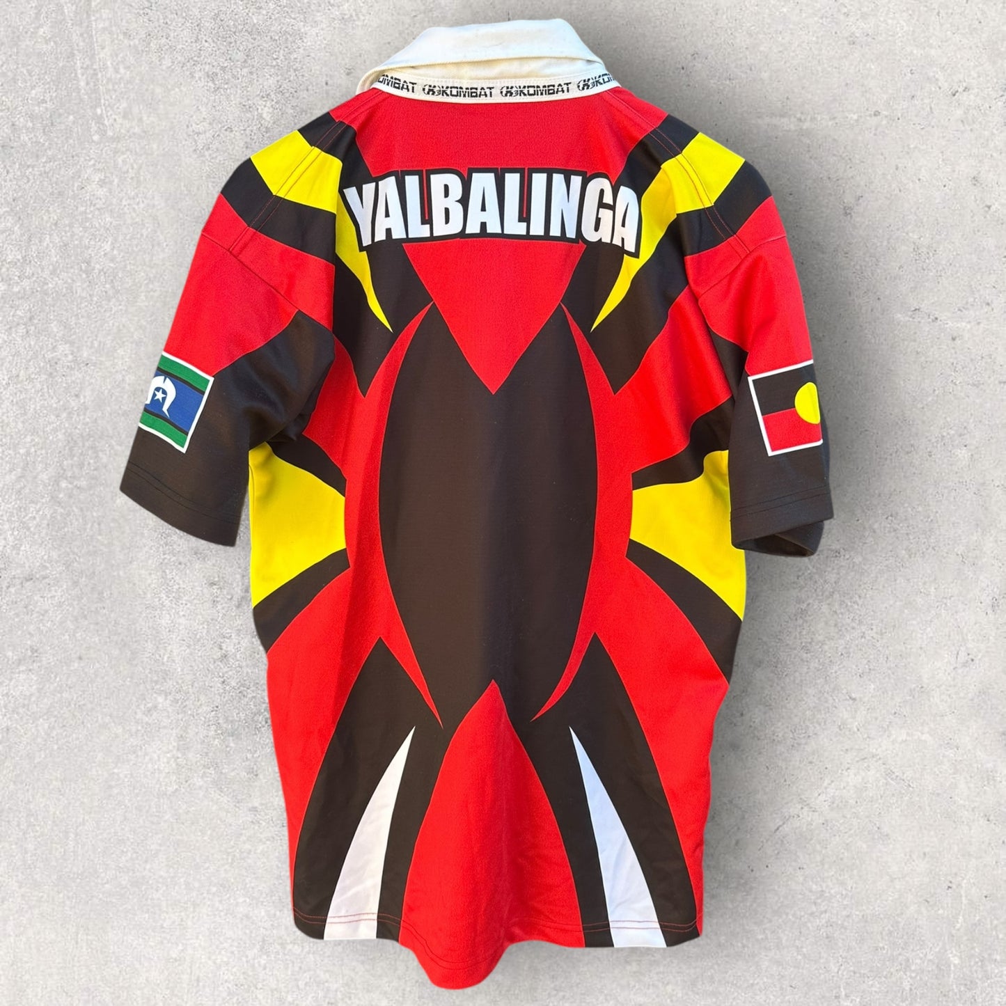Yalbalinga Indigenous Kombat Rugby League jersey