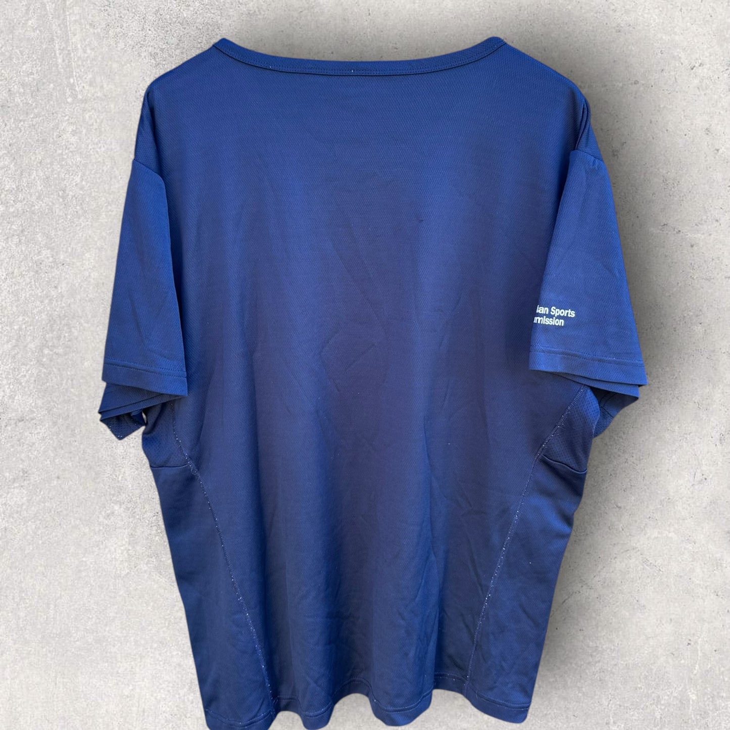 Australian Swim Team Telstra Dolphins Speedo Short Sleeve Blue Shirt