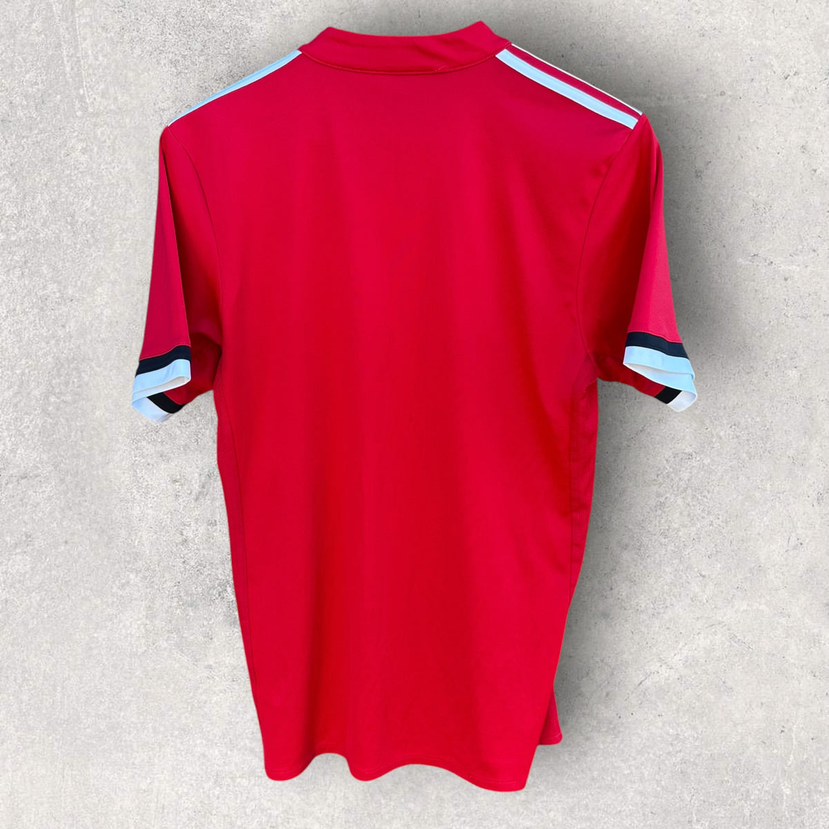 Manchester United 2017-2018 Adidas Home Red Football Jersey
