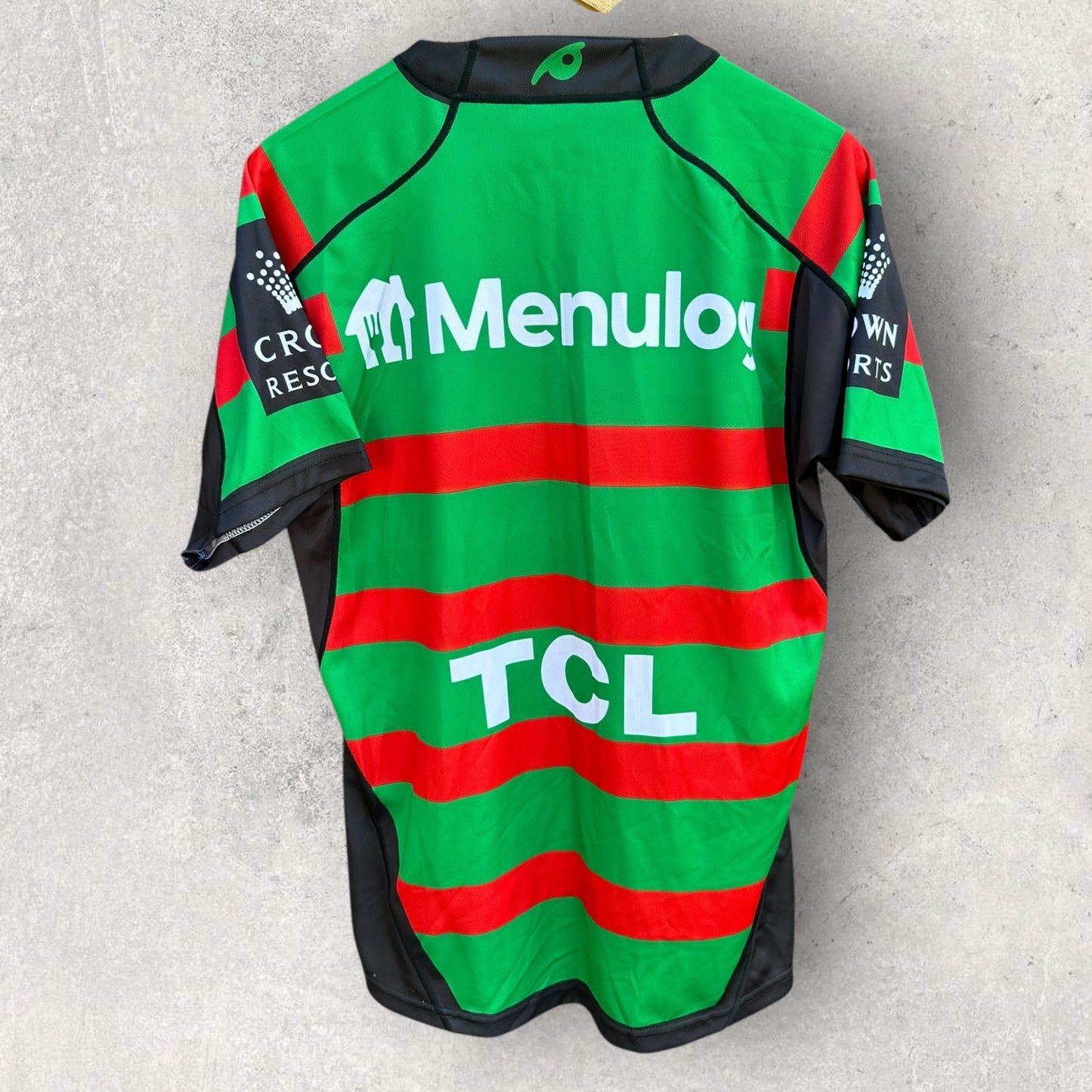 SOUTH SYDNEY RABBITOHS 2021 HOME MEMBERS ROUND JERSEY