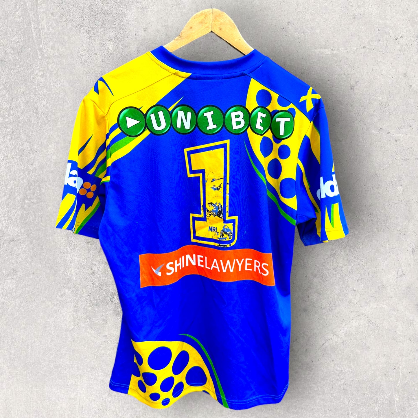 PARRAMATTA EELS 2016 ALTERNATE ‘NORTHERN TERRITORY’ JERSEY