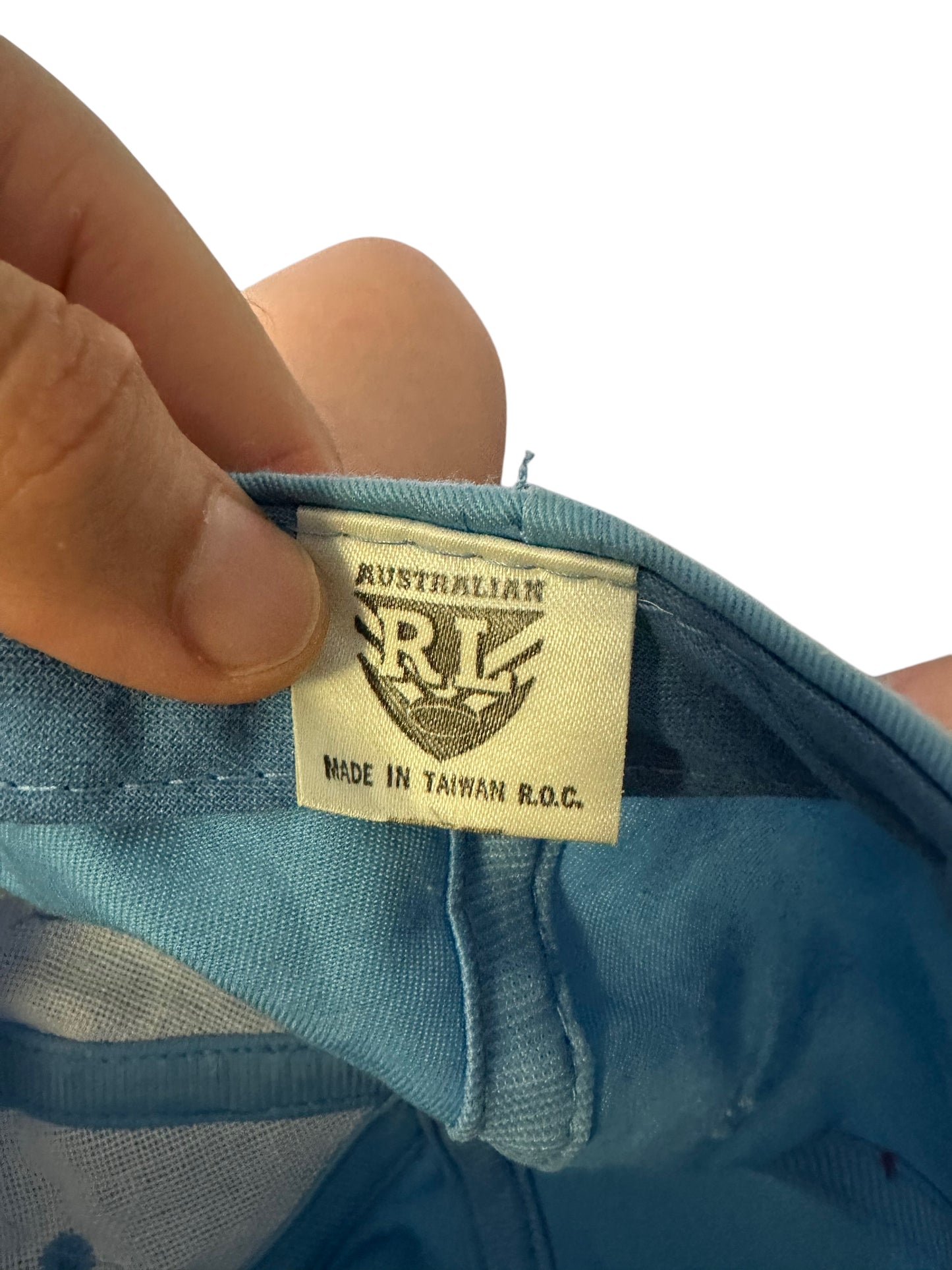 NEW SOUTH WALES BLUES 1995 VINTAGE TWO TONE SNAPBACK HAT