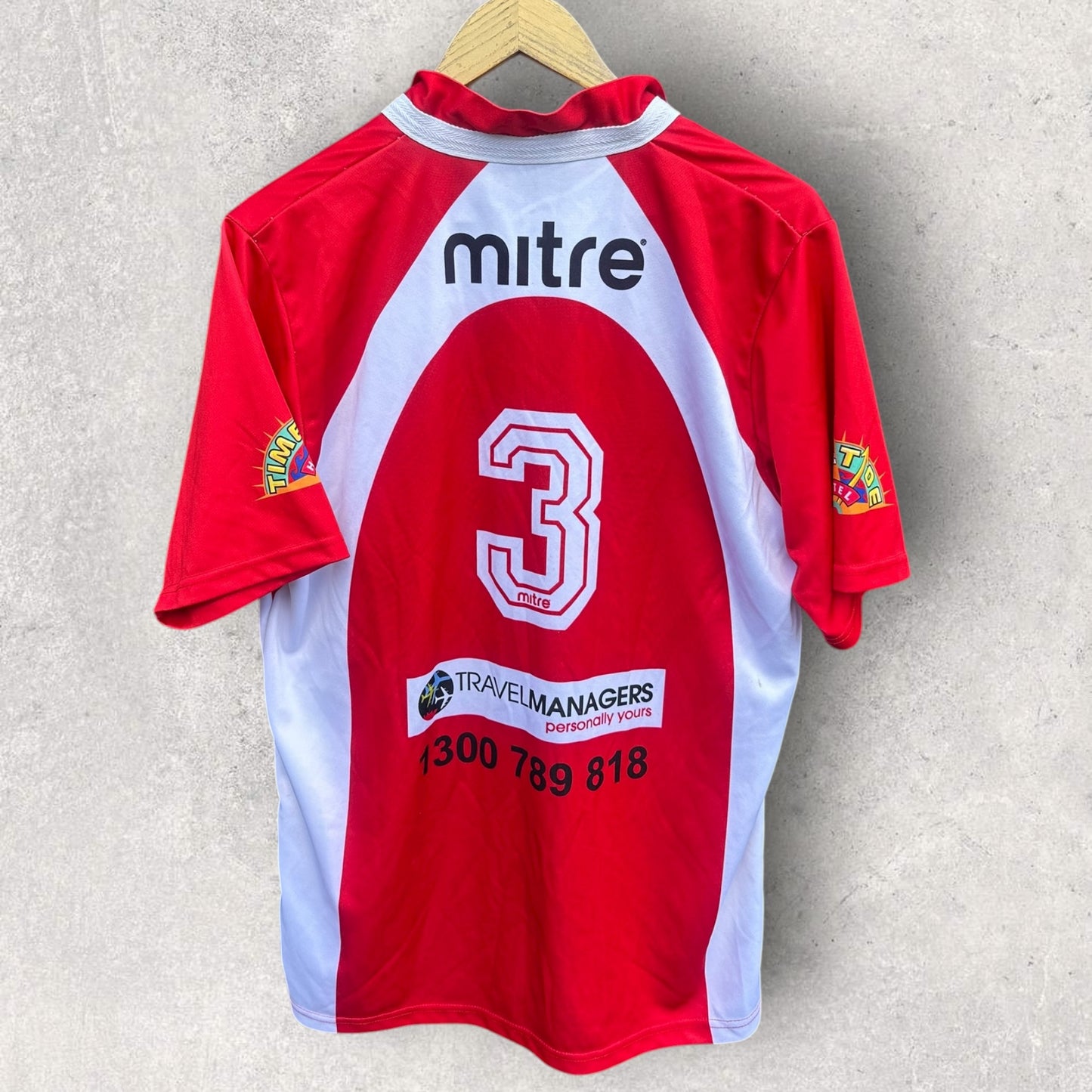 DEE WHY LIONS MATCH WORN RUGBY UNION JERSEY