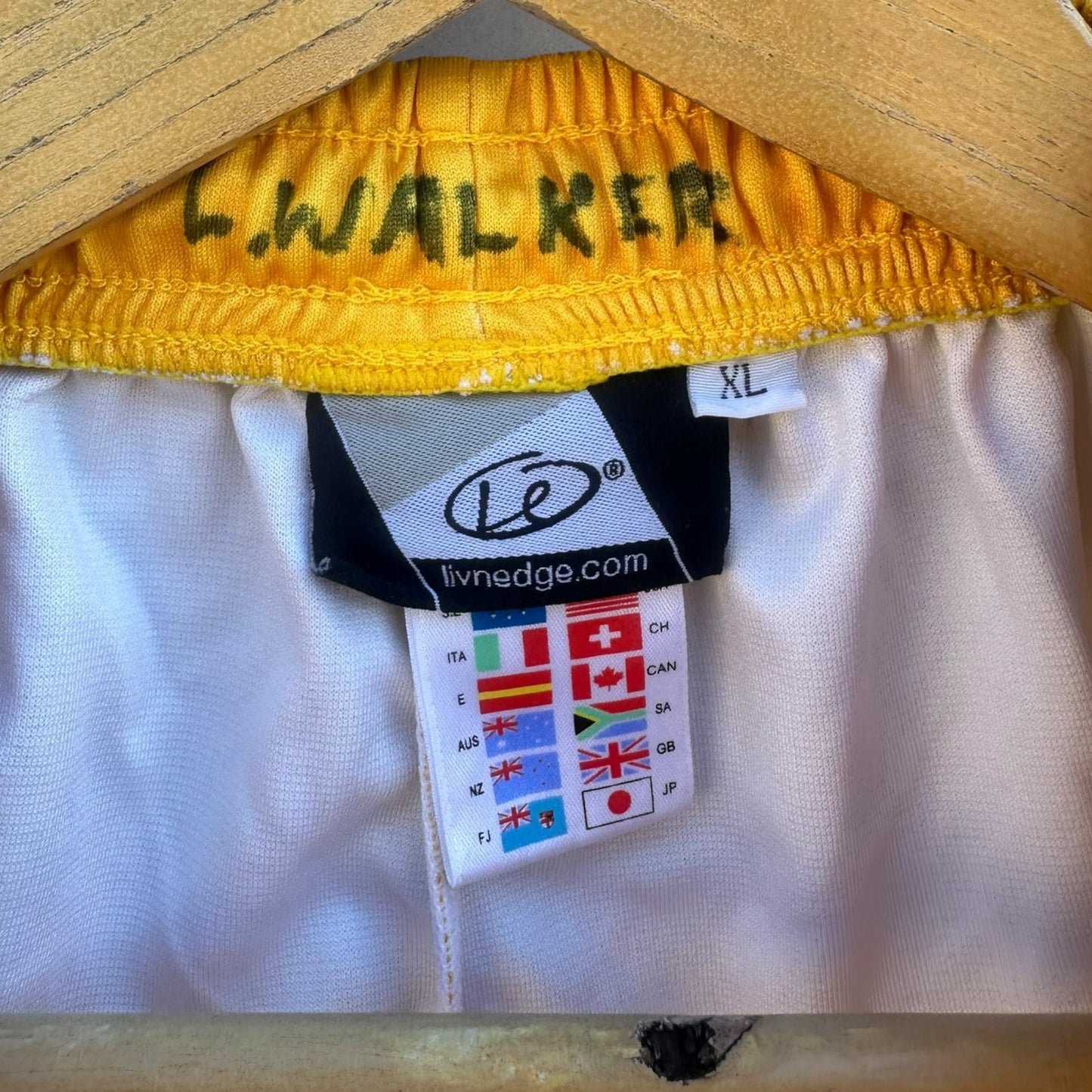 MASTERS RUGBY LEAGUE 2012 GREAT BRITAIN TOUR SHORTS