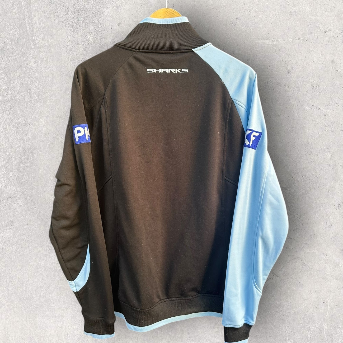 CRONULLA SHARKS ISC VINTAGE FULL ZIP JACKET