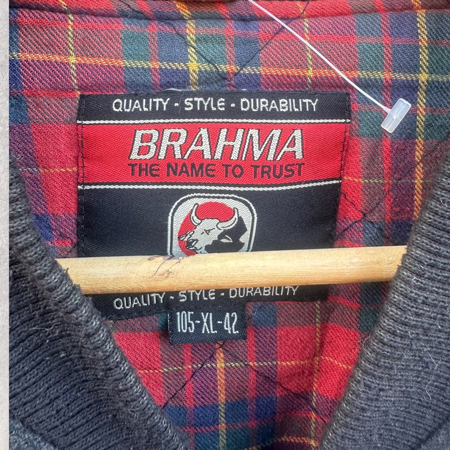 SCHWEPPES BRAHMA VINTAGE JACKET
