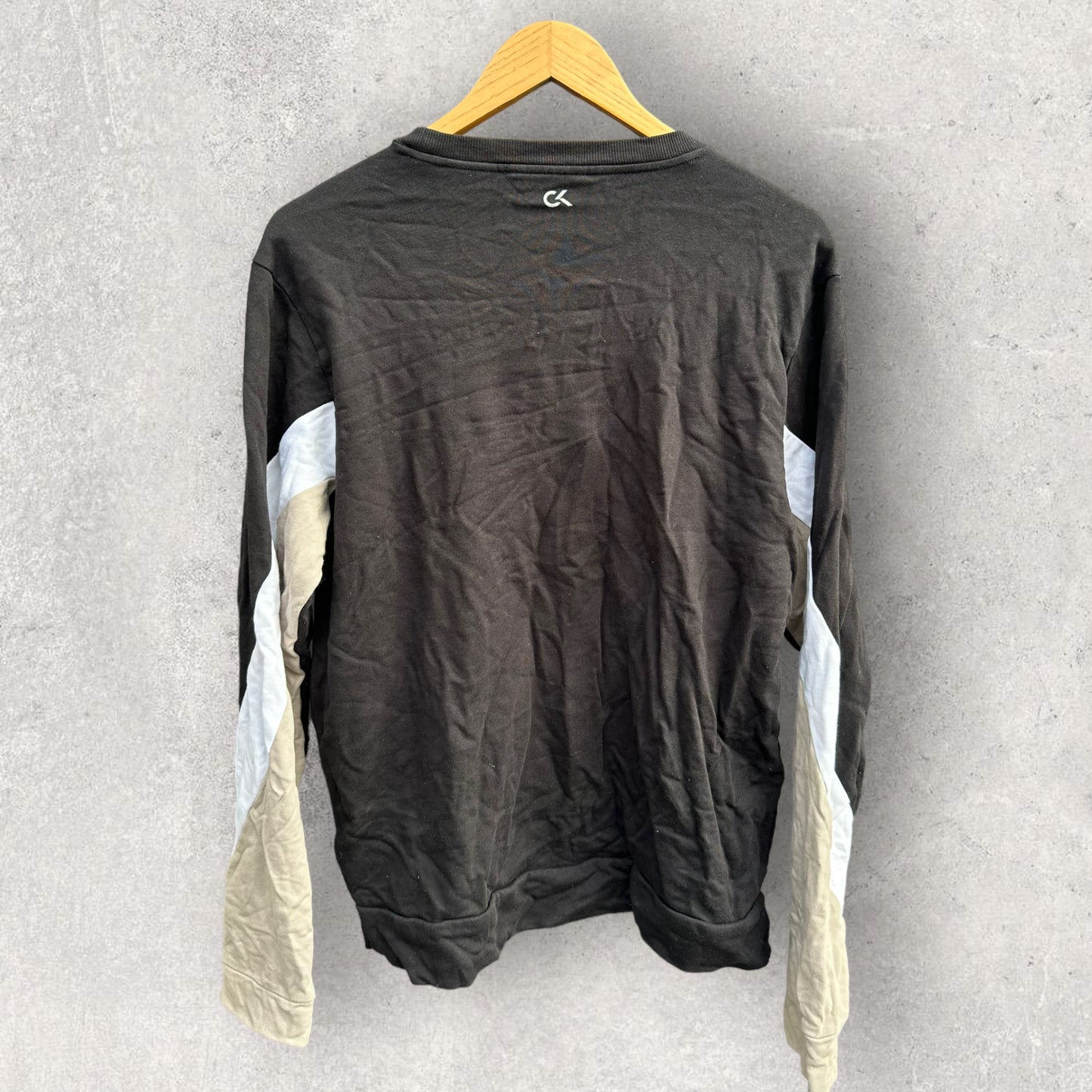 CALVIN KLEIN PERFORMANCE PULLOVER CREW NECK JUMPER