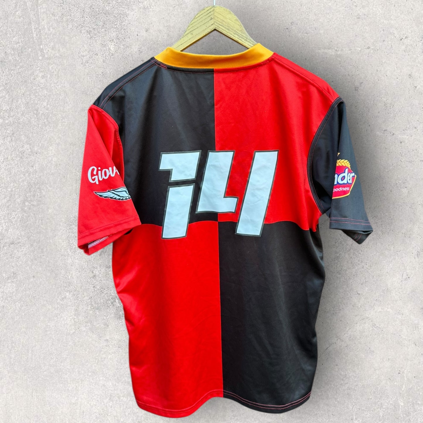 NORTHS PIRATES PALADIN RUGBY UNION MATCH JERSEY