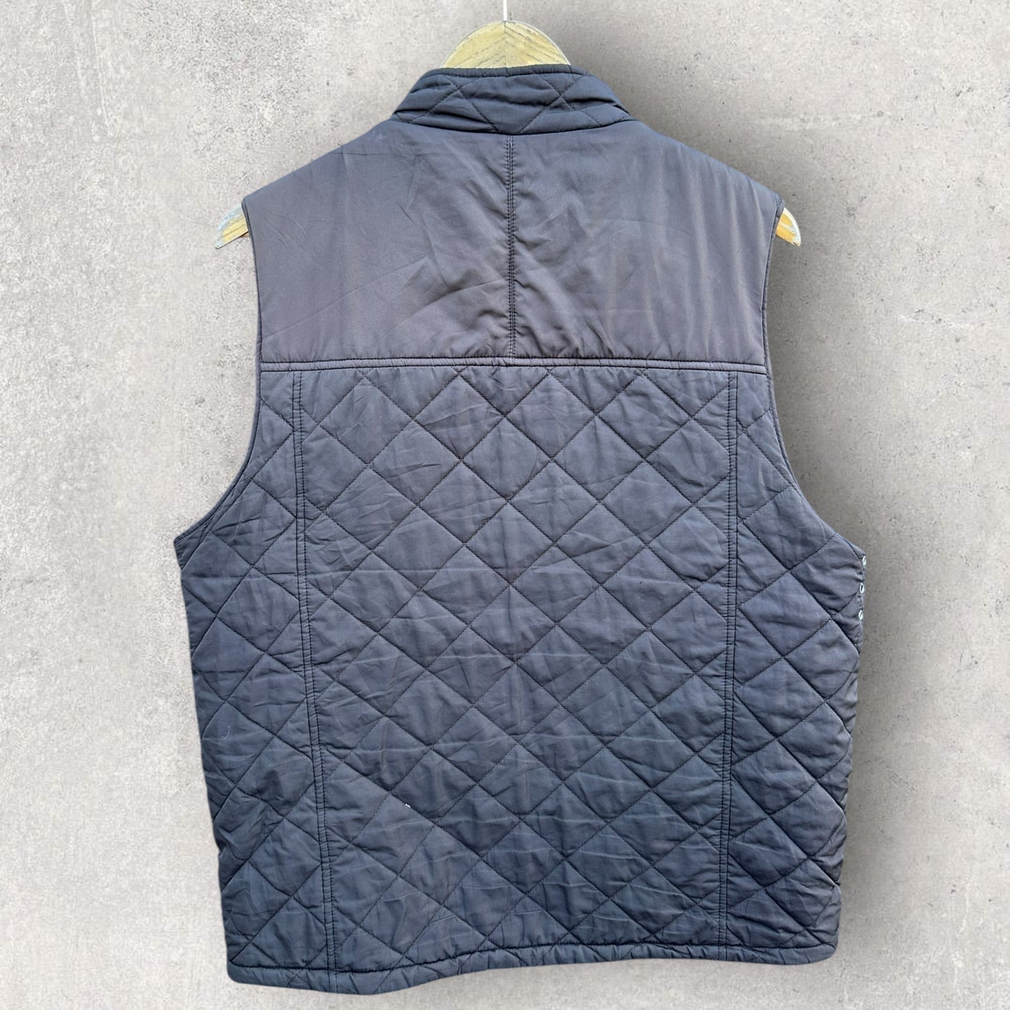 RM WILLIAMS LADIES BROWN VINTAGE SLEEVELESS PADDED VEST