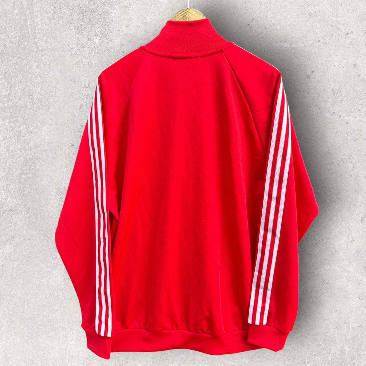 Liverpool FC Adidas Originals Red Track Jacket