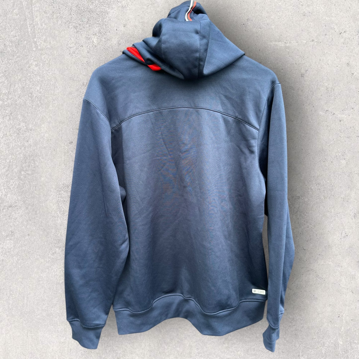 SYDNEY ROOSTERS FULL ZIP BLUE HOODED RUGBY LEAGUE JACKET