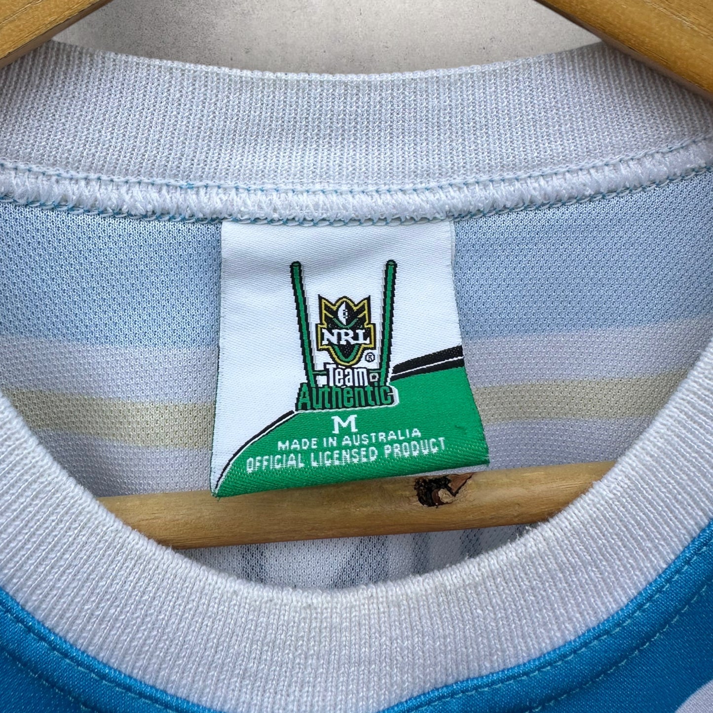 GOLD COAST TITANS 2008 AWAY CENTENARY JERSEY