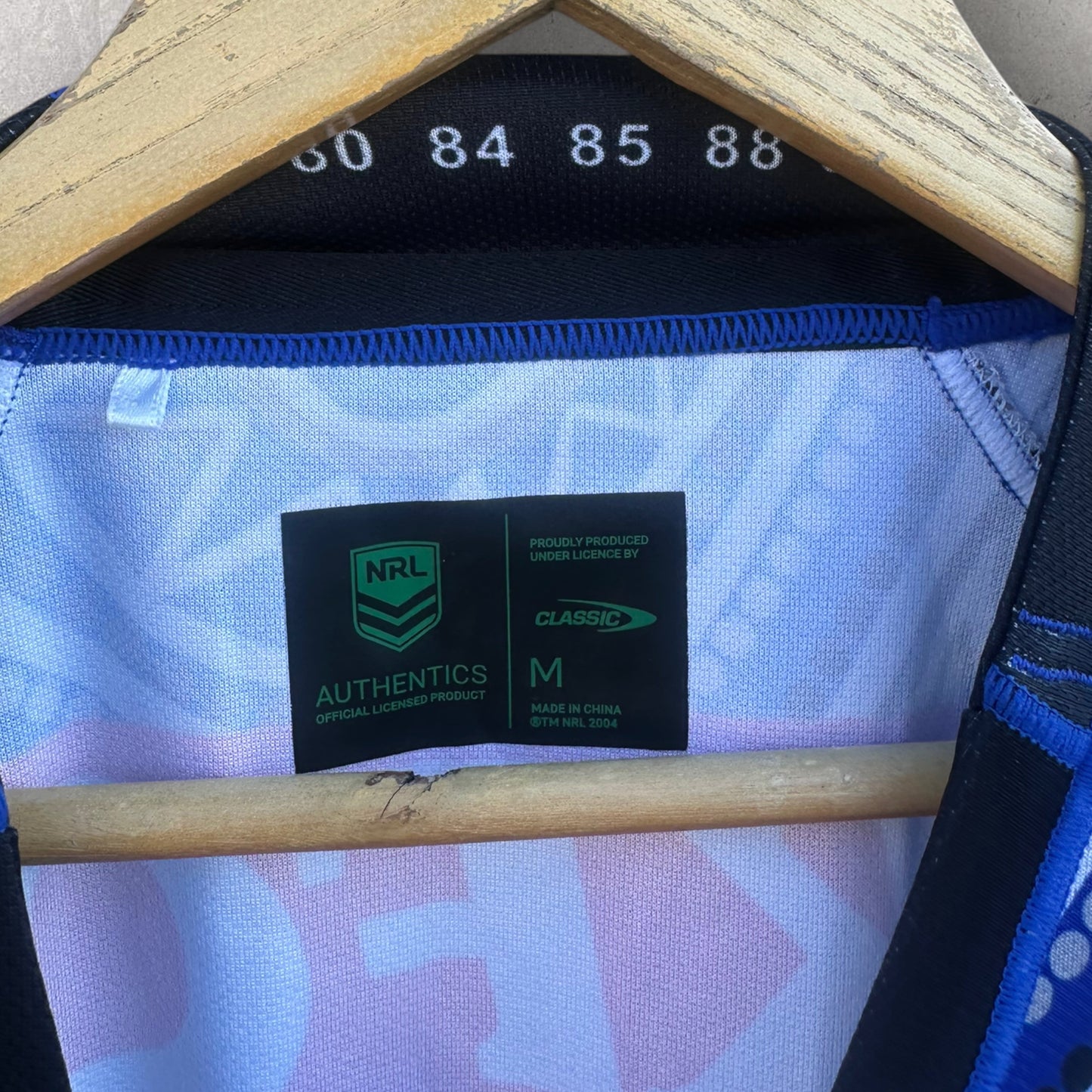 CANTERBURY BULLDOGS 2024 INDIGENOUS JERSEY