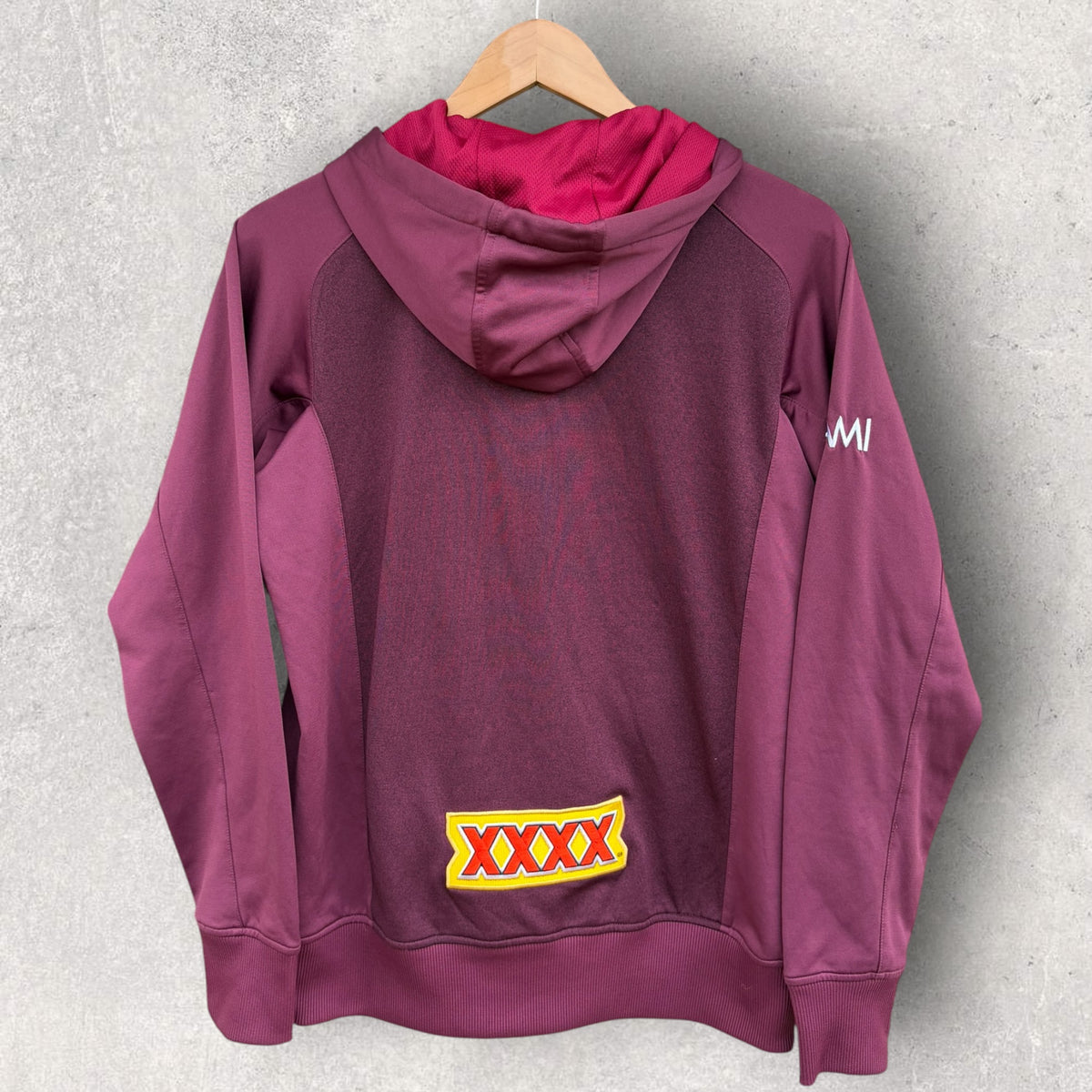 QLD Maroons Canterbury Full Zip Hooded Jumper