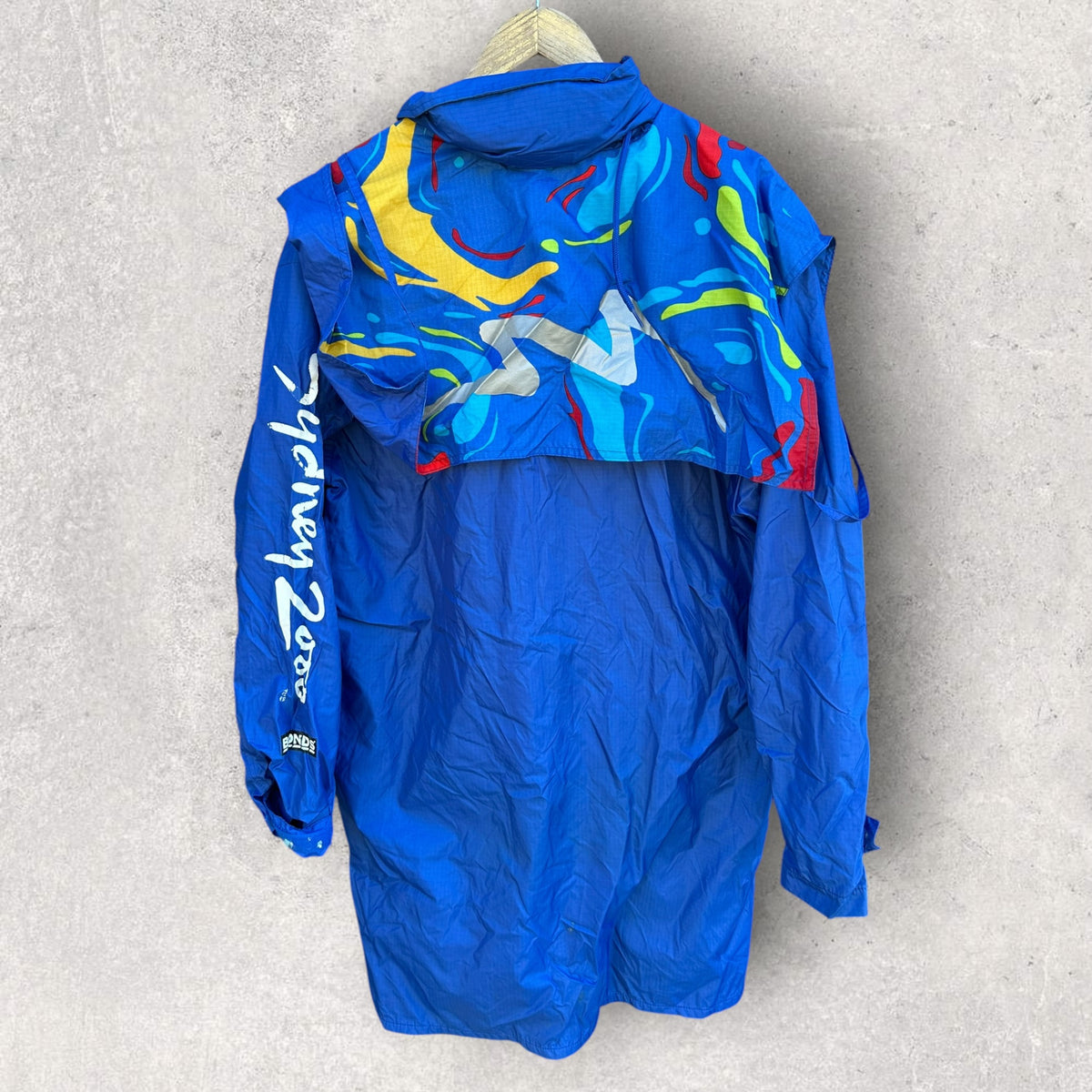 Sydney 2000 Olympic Games Wet Weather Jacket