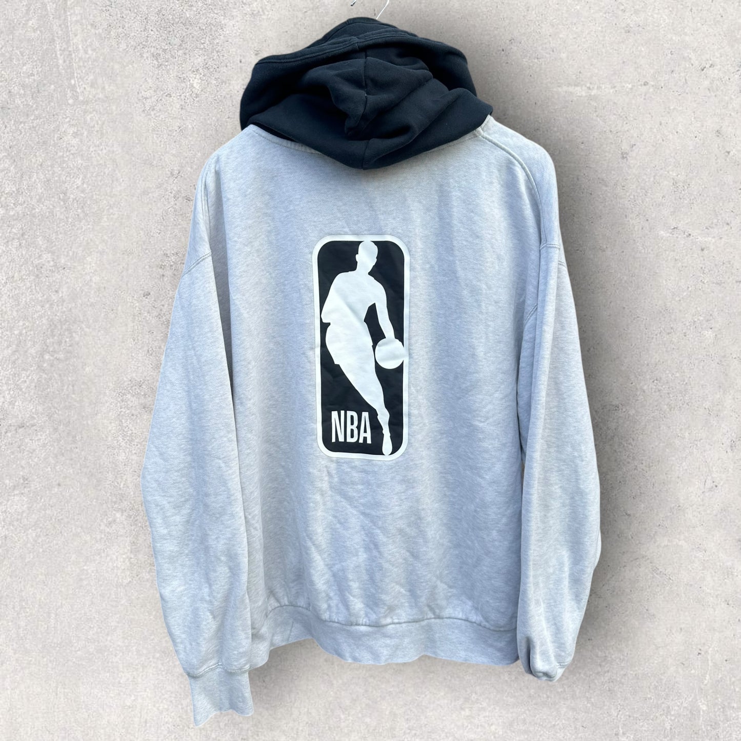 Nike NBA team 31 Courtside Hooded Grey Jumper