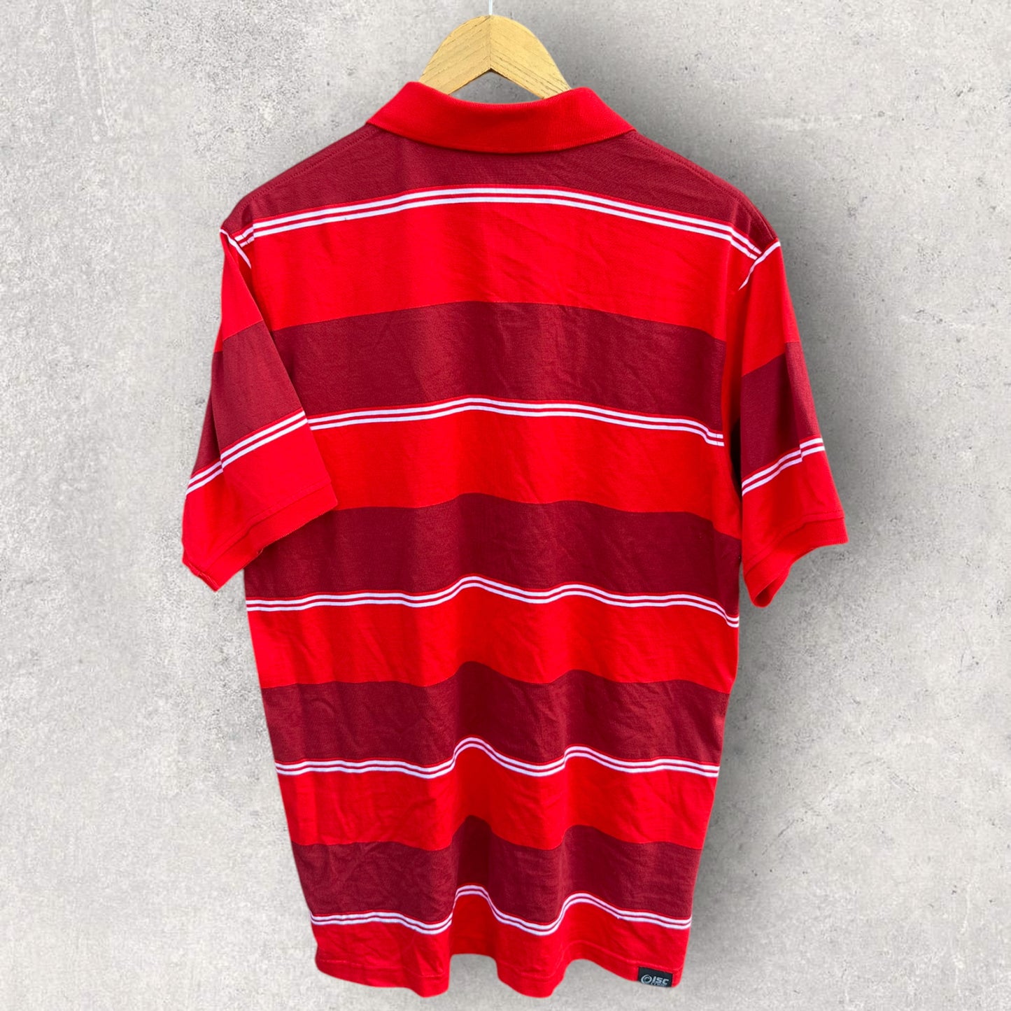 SYDNEY SWANS ISC AFL POLO RED SHIRT