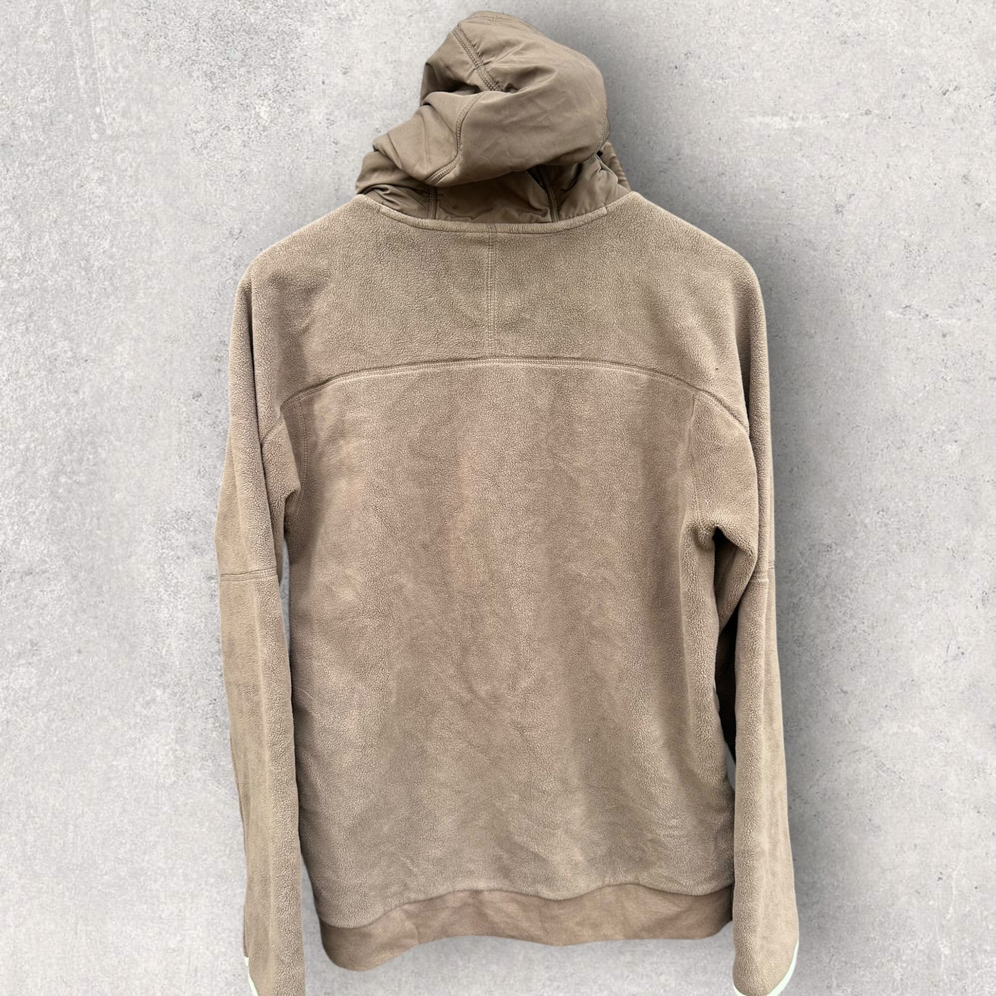 NIKE TRAIL THERMA-FIT HOODED FLEECE JUMPER TOUR DU MONT BLANC