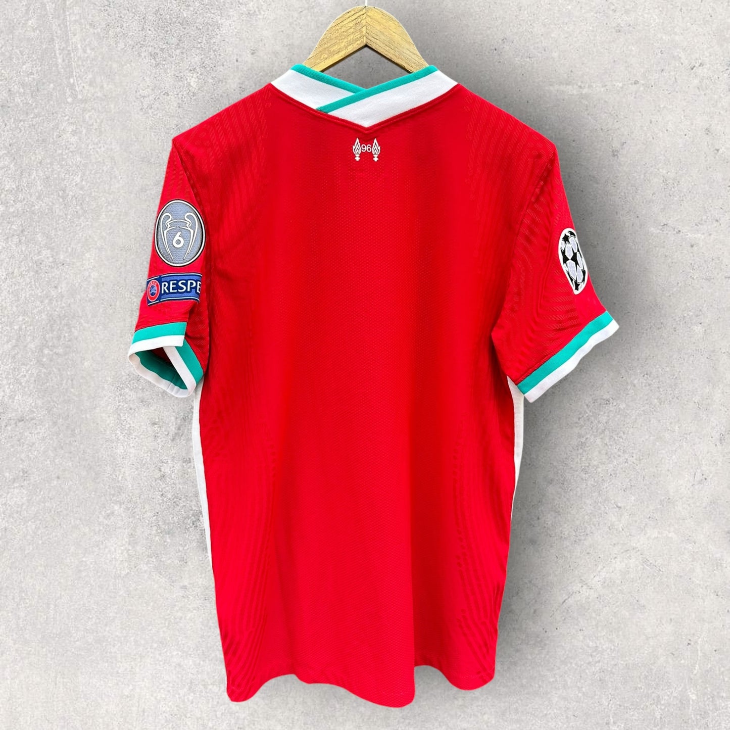 Liverpool FC Vaporknit 2020-2021 Champions League Home Match Jersey