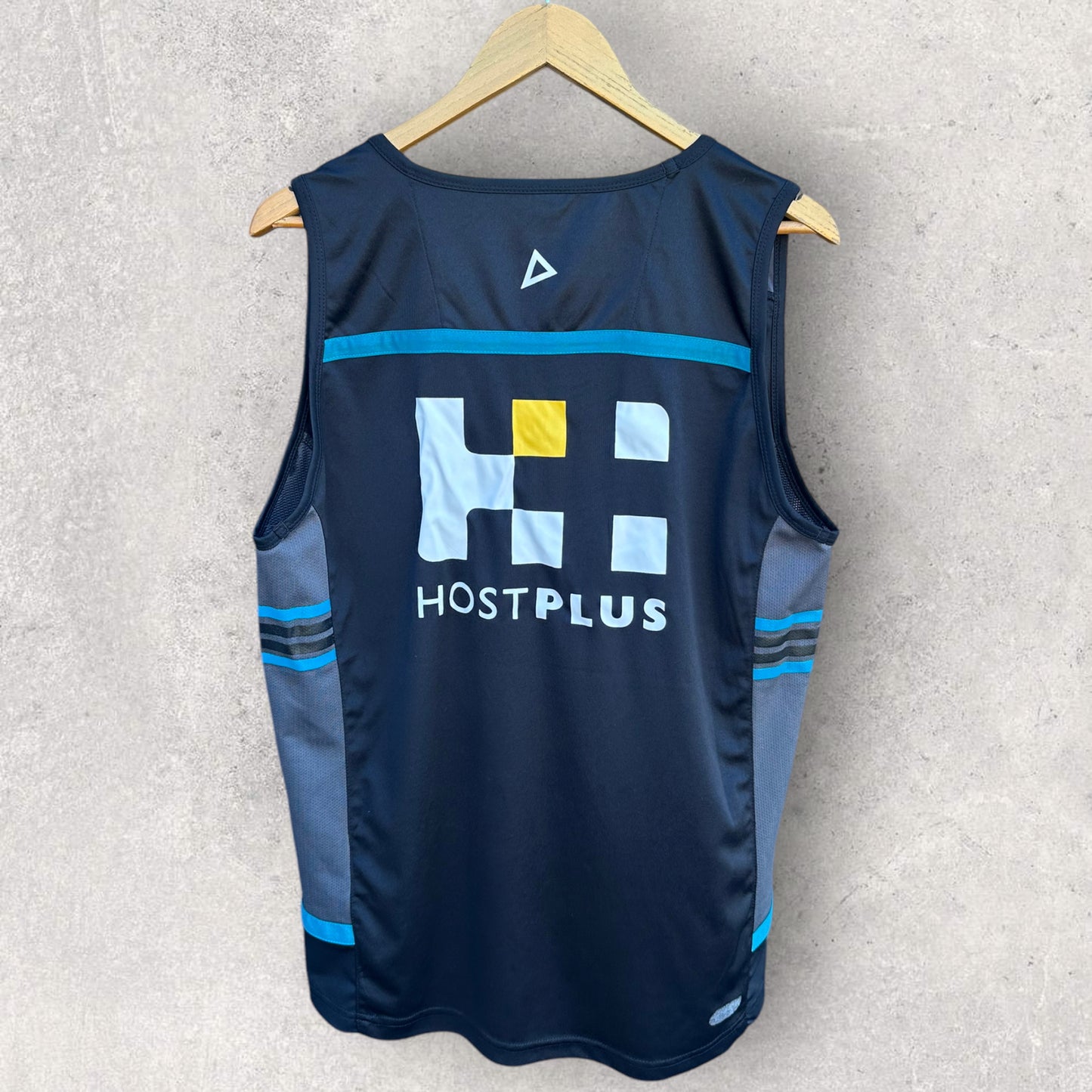 PENRITH PANTHERS ISC BLACK TRAINING SINGLET