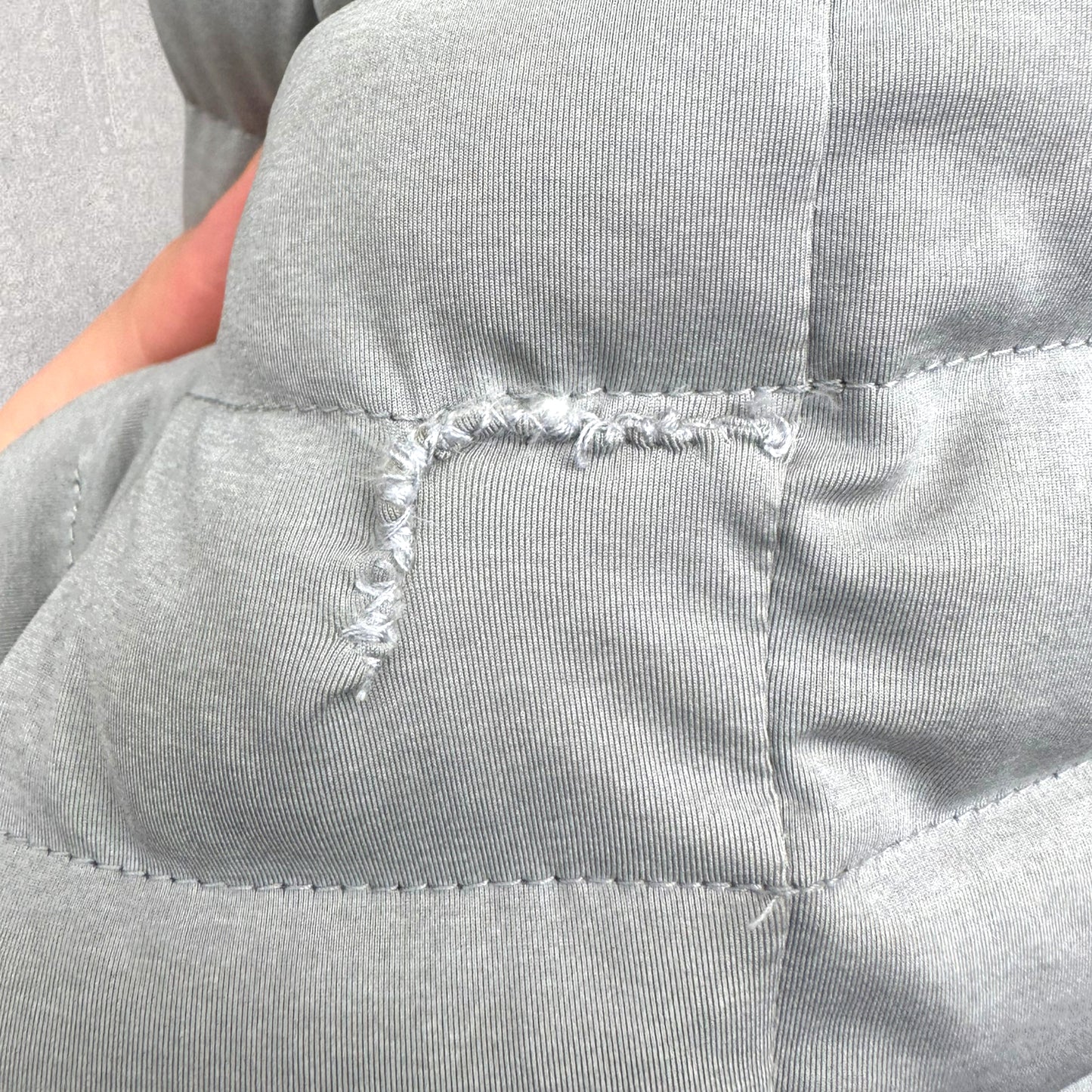 KATHMANDU GREY PUFFER JACKET