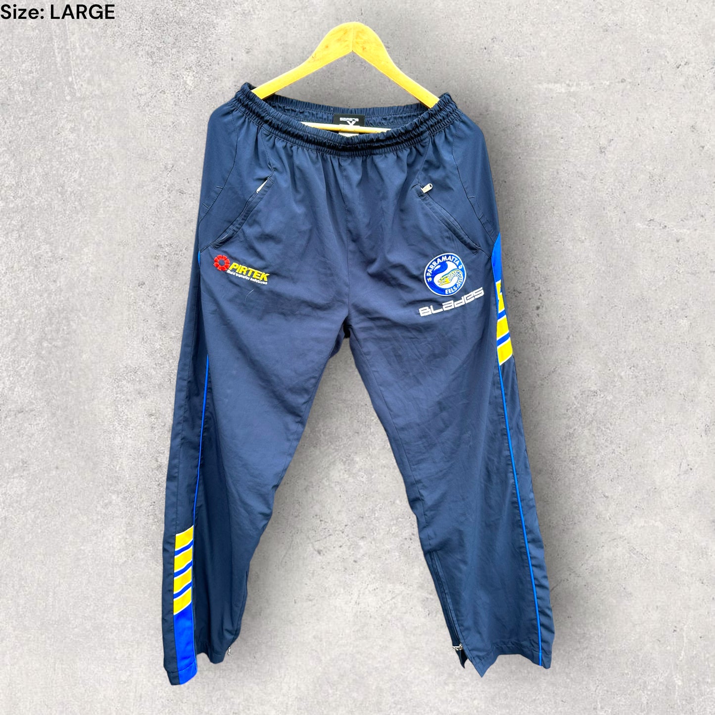 PARRAMATTA EELS X-BLADES TRACK PANTS