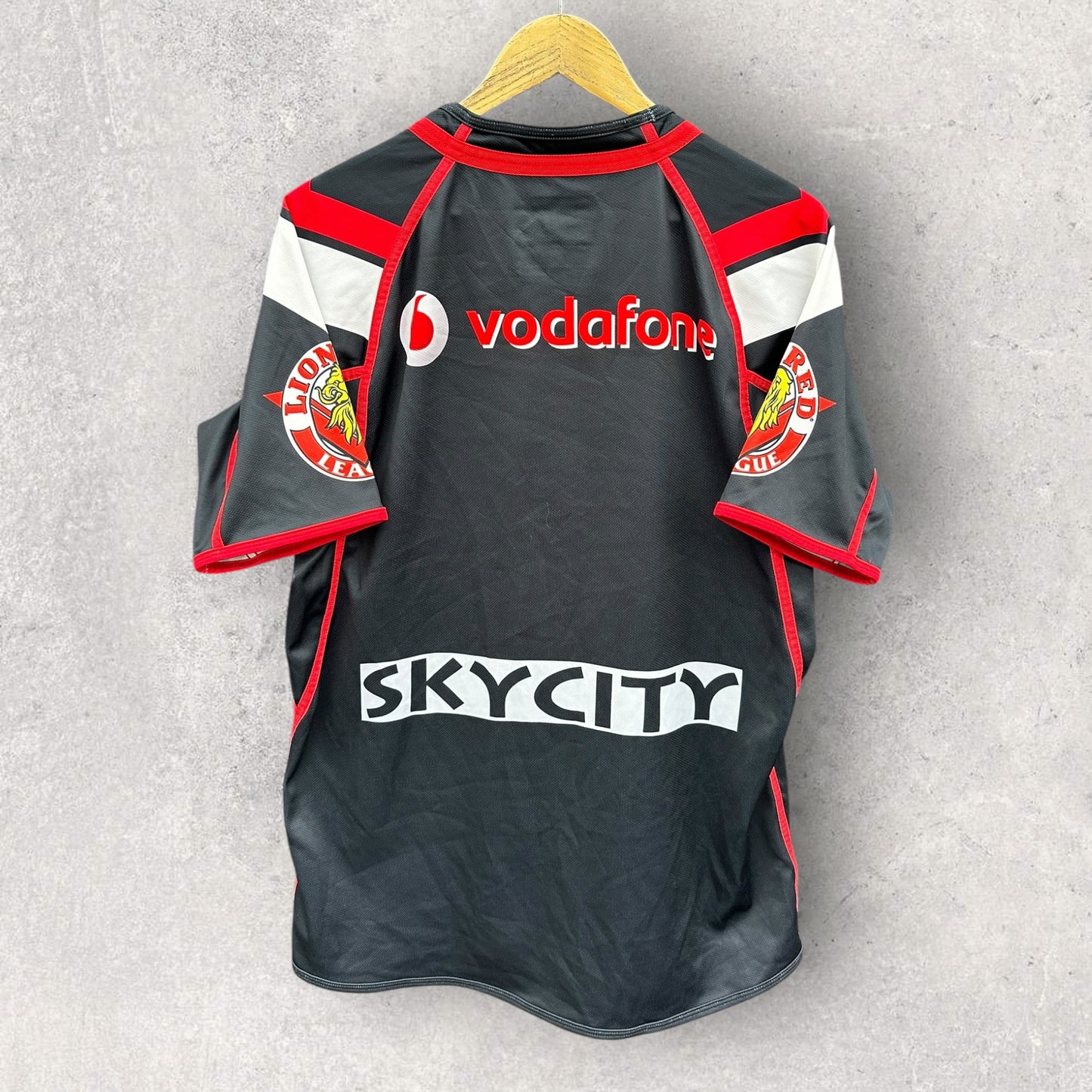 New Zealand Warriors 2012 Canterbury Home NRL Jersey