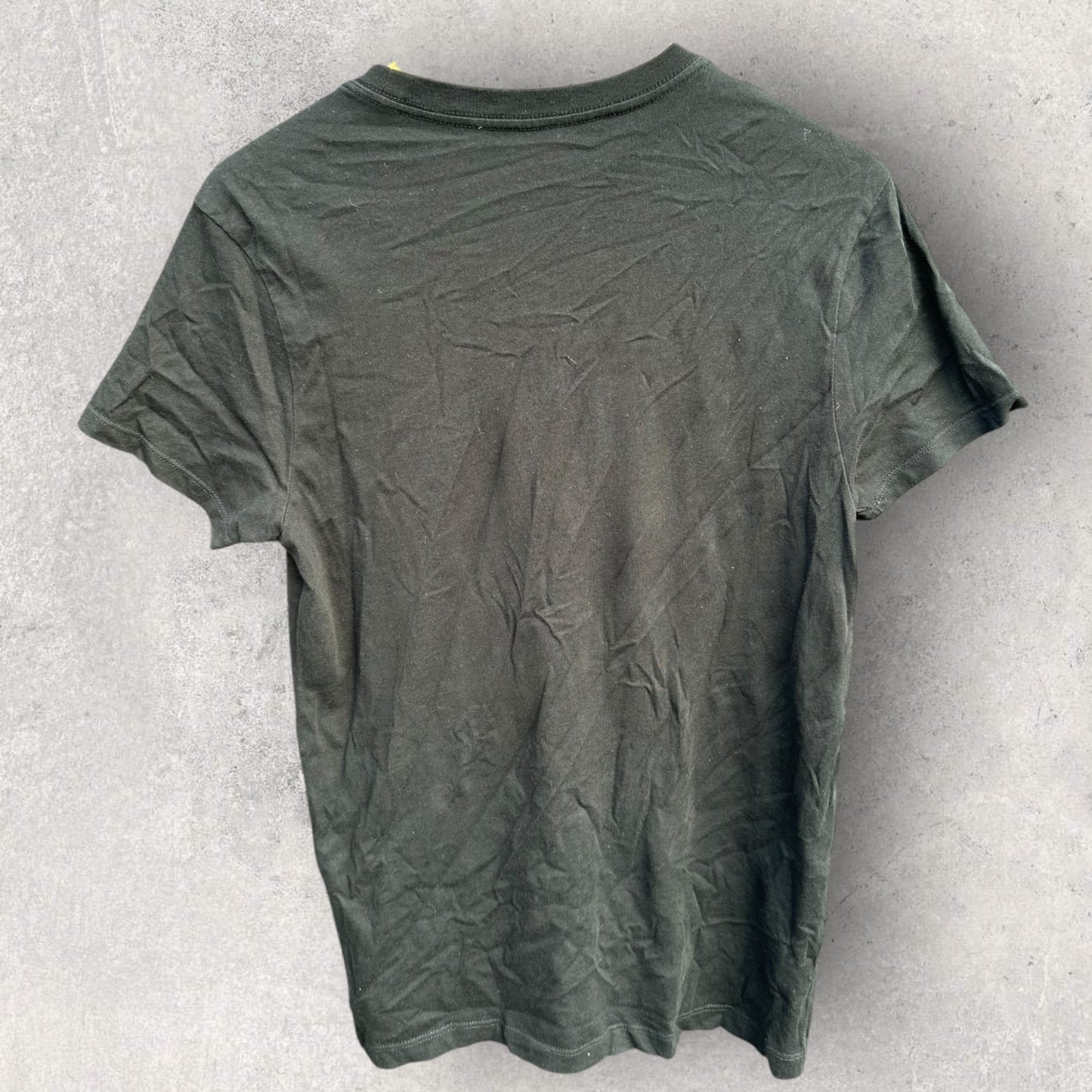 GUESS BLACK SHORT SLEEVE SHIRT