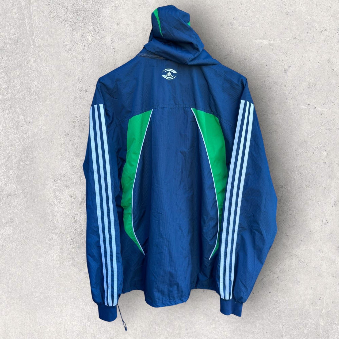 RUGBY WORLD CUP 2007 ADIDAS WINDBREAKER HOODED JACKET