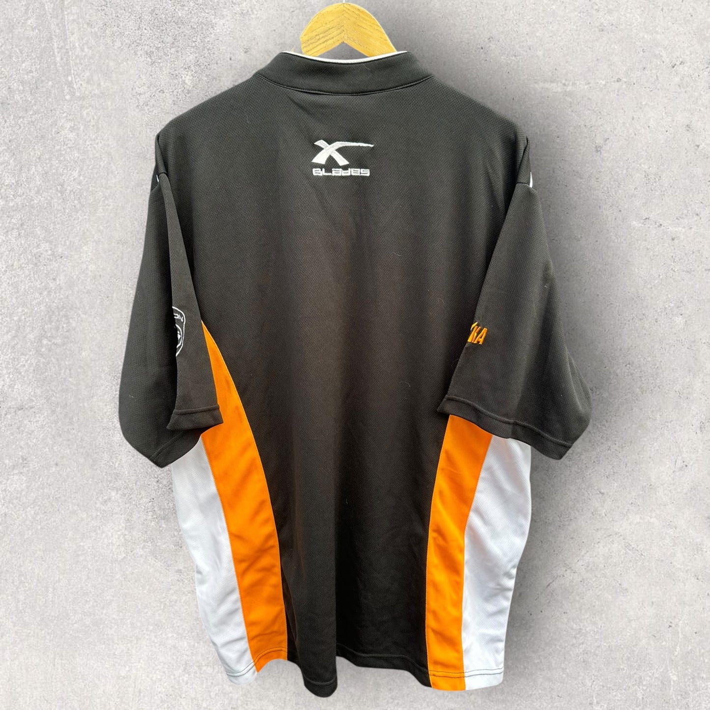 WESTS TIGERS VINTAGE 2006 POLO SHIRT