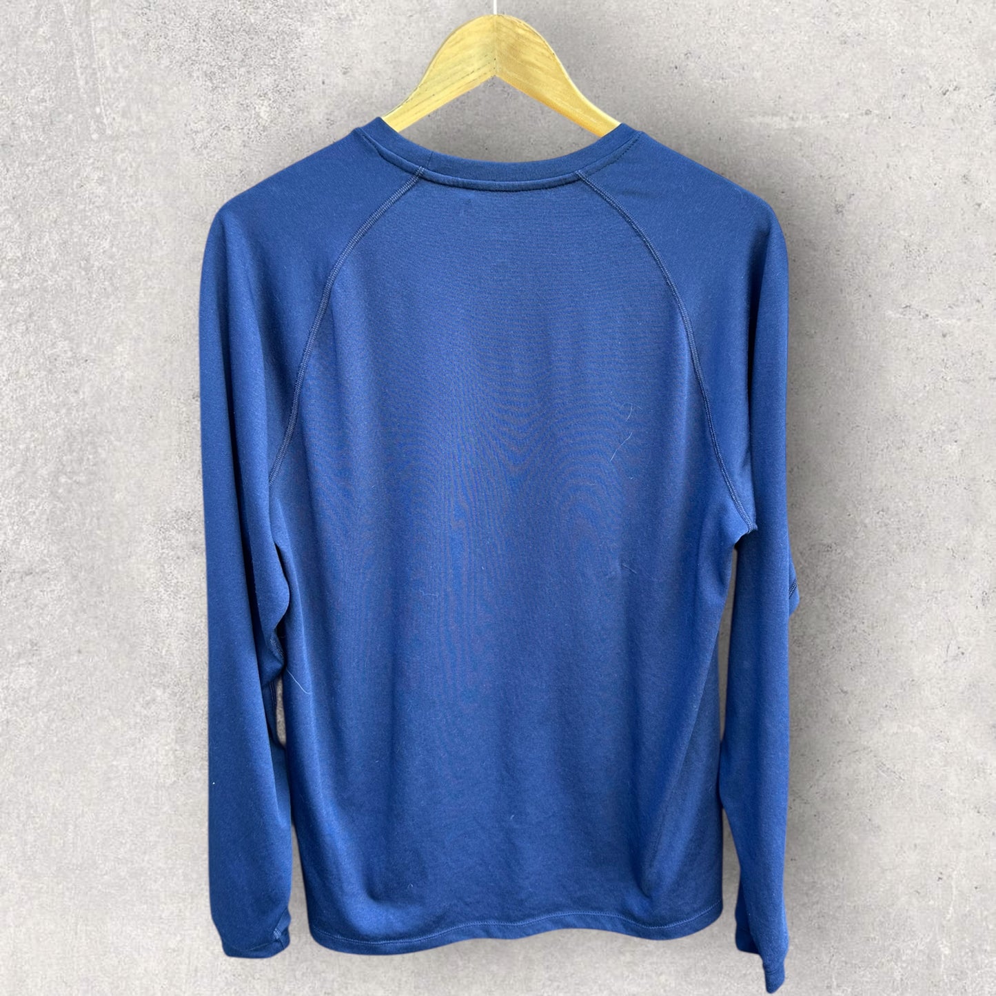 DENVER NUGGETS BASKETBALL LONG SLEEVE ADIDAS BLUE TRAINING SHIRT